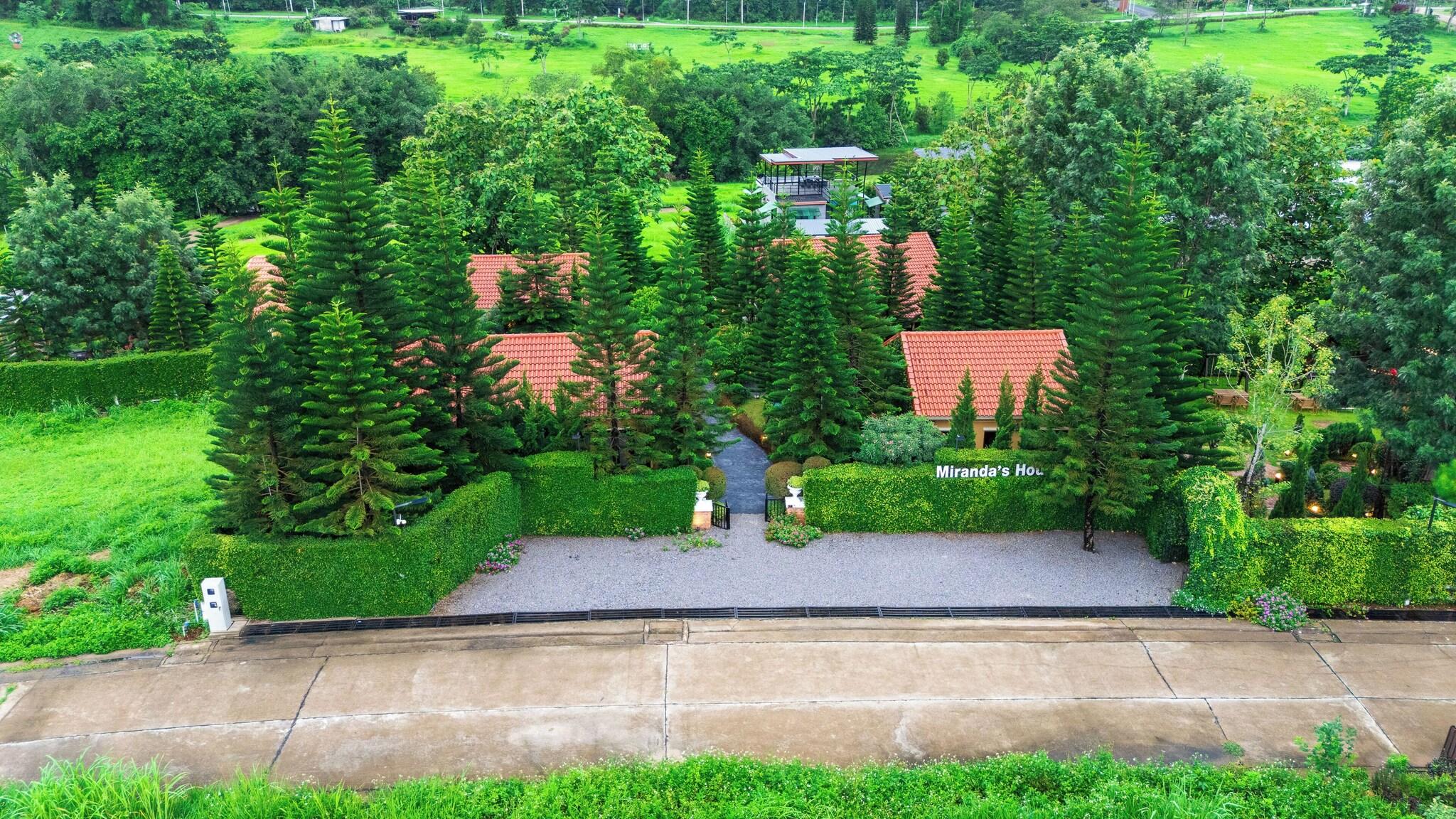 General view 2, Miranda's House Khaokho, Khao Kho