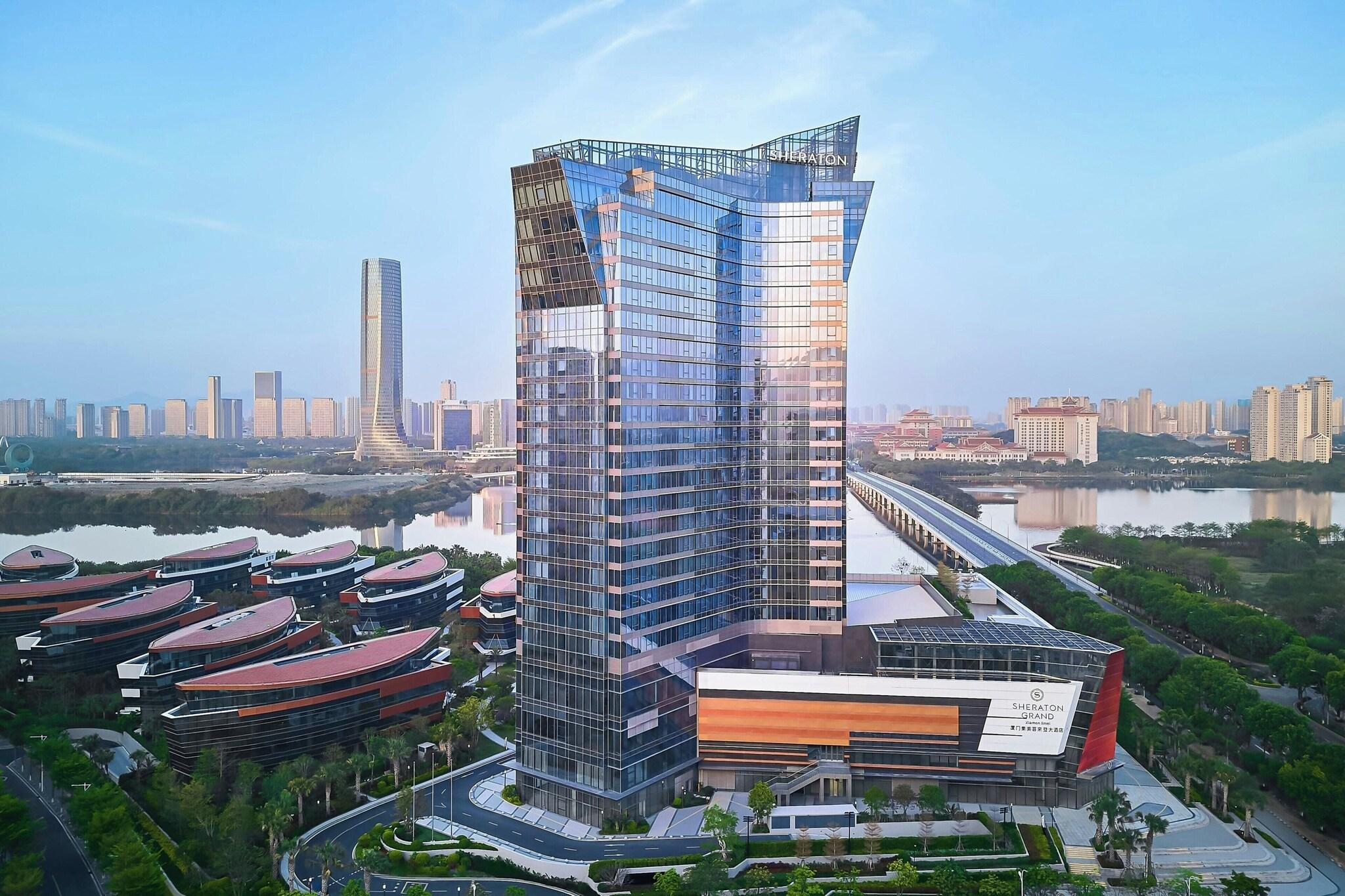 General view 3, Sheraton Grand Xiamen Jimei, Xiamen