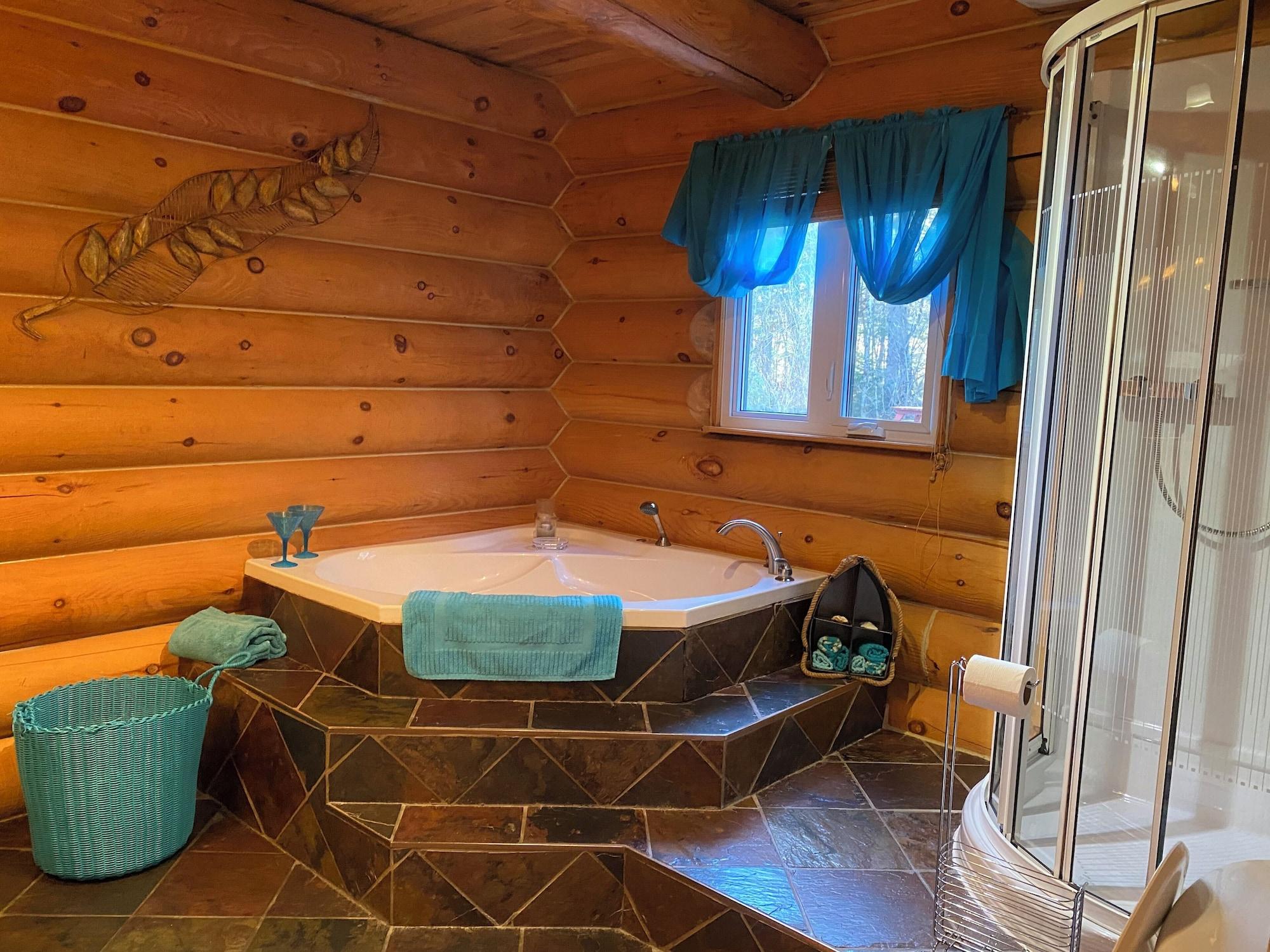 Room 3, Le Bois Rond Relax, La Côte-de-Beaupré