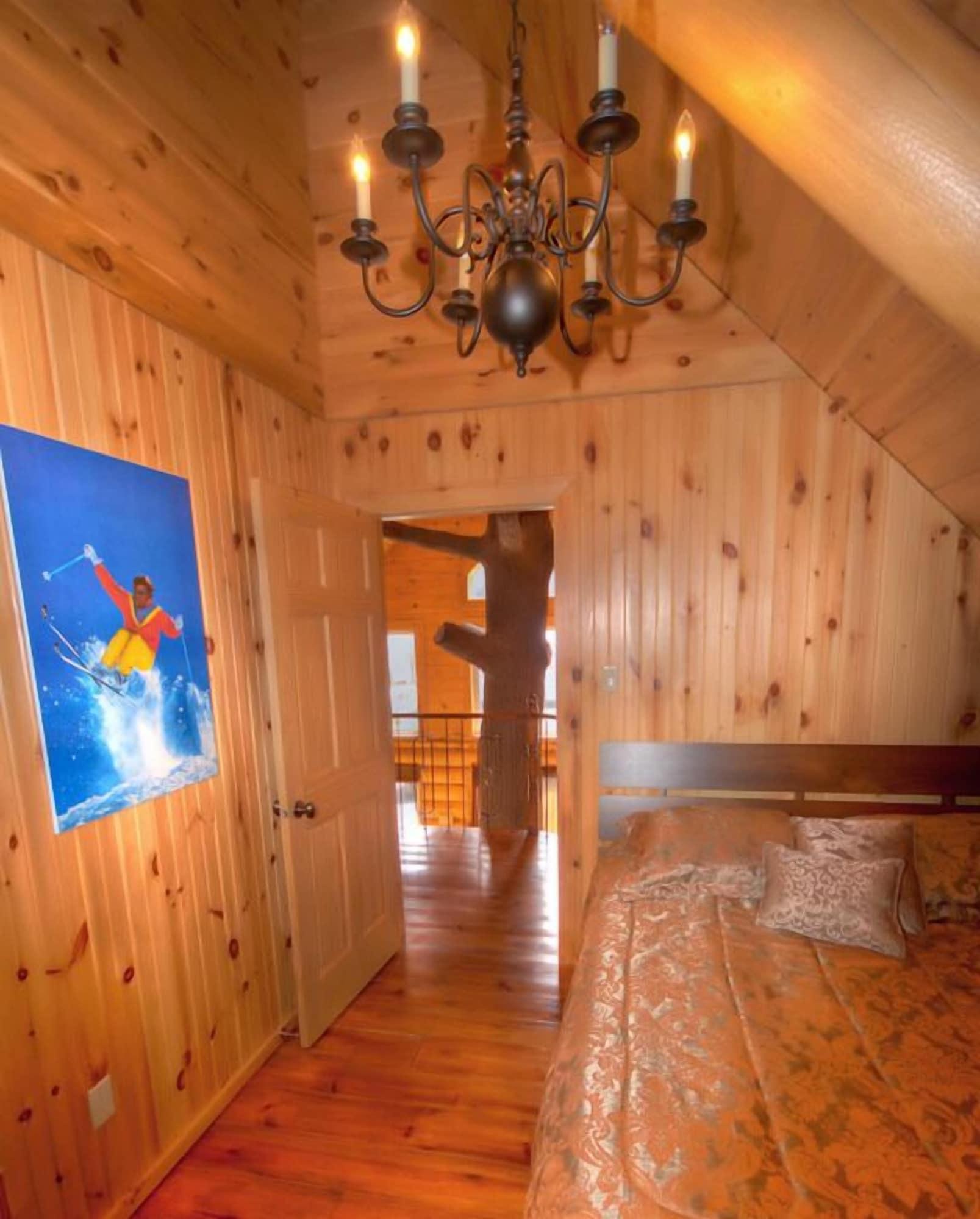 Room 2, Le Bois Rond Relax, La Côte-de-Beaupré