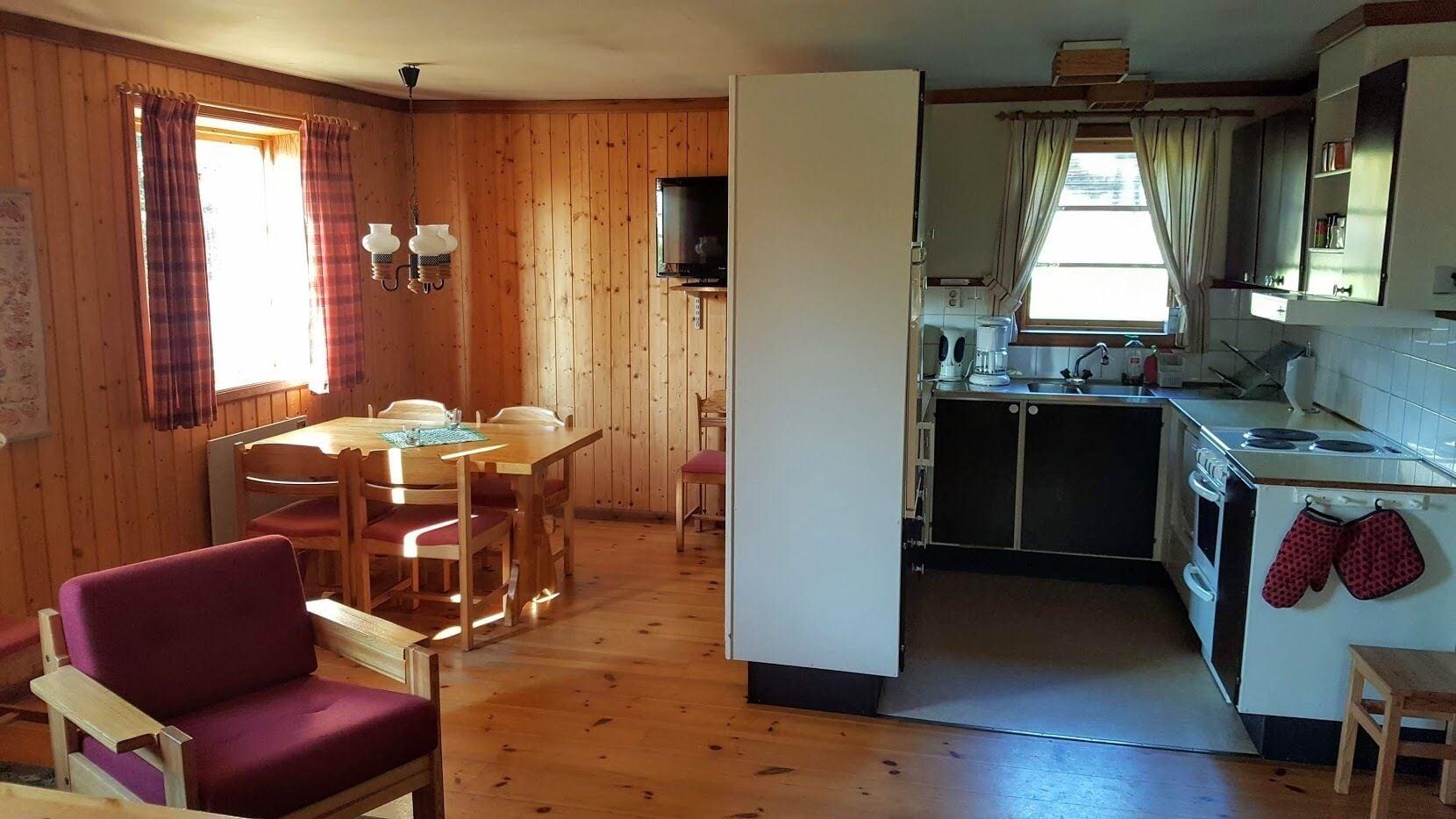 Room 4, Siljansborgs Stugby, Rättvik