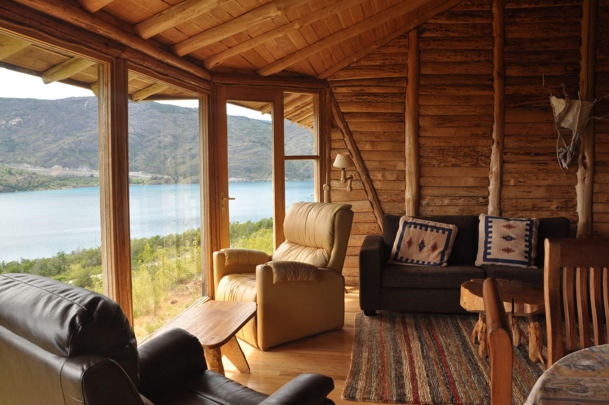 Lobby 5, Mallin Colorado Ecolodge, General Carrera