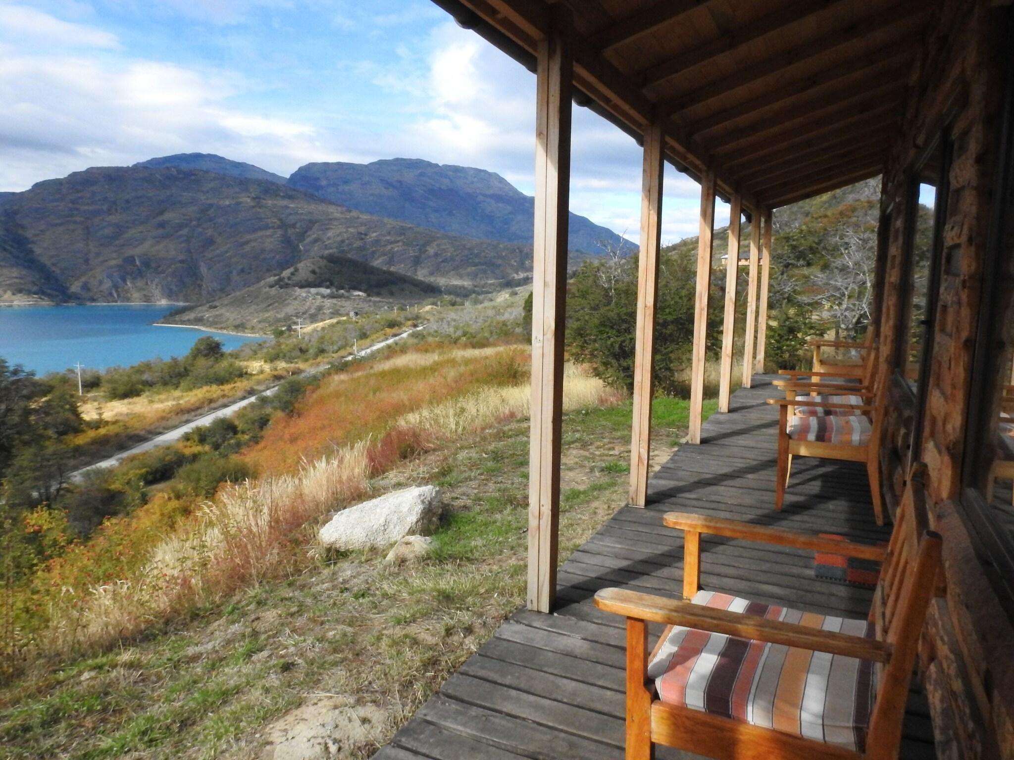 Terrace 3, Mallin Colorado Ecolodge, General Carrera