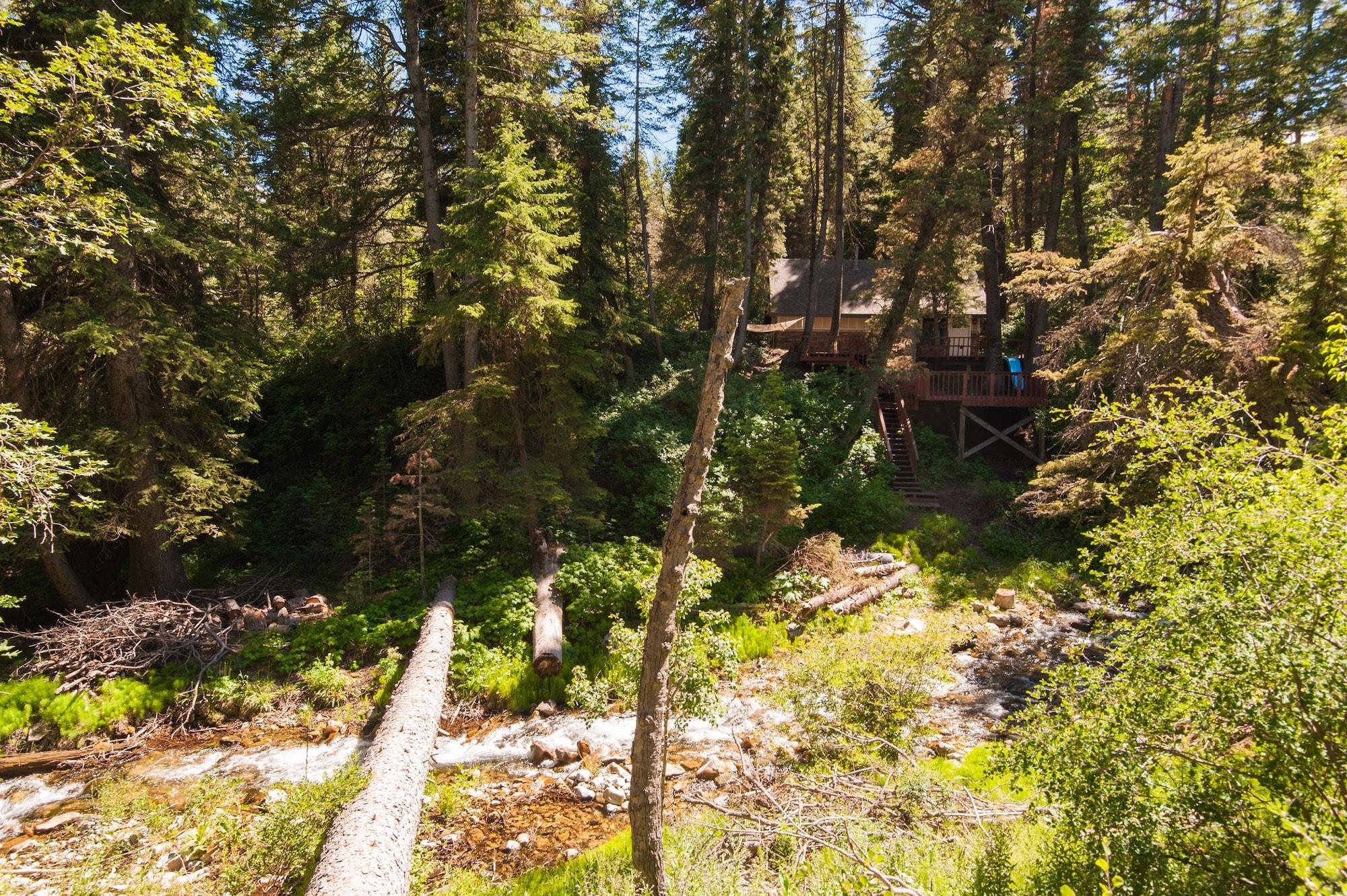 General view 3, Hideaway Above The Stream, Utah