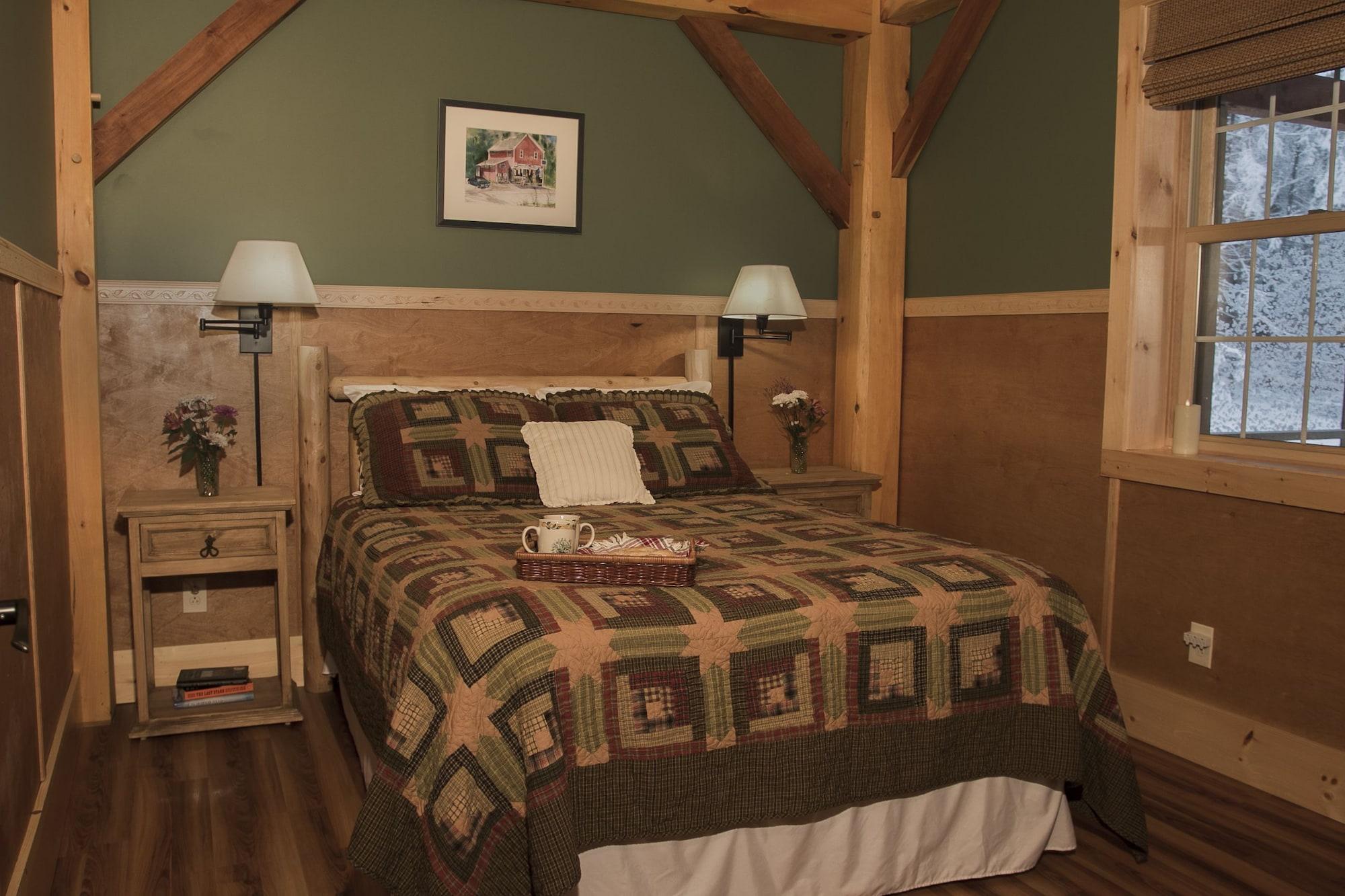 Robert Frost Mountain Cabins