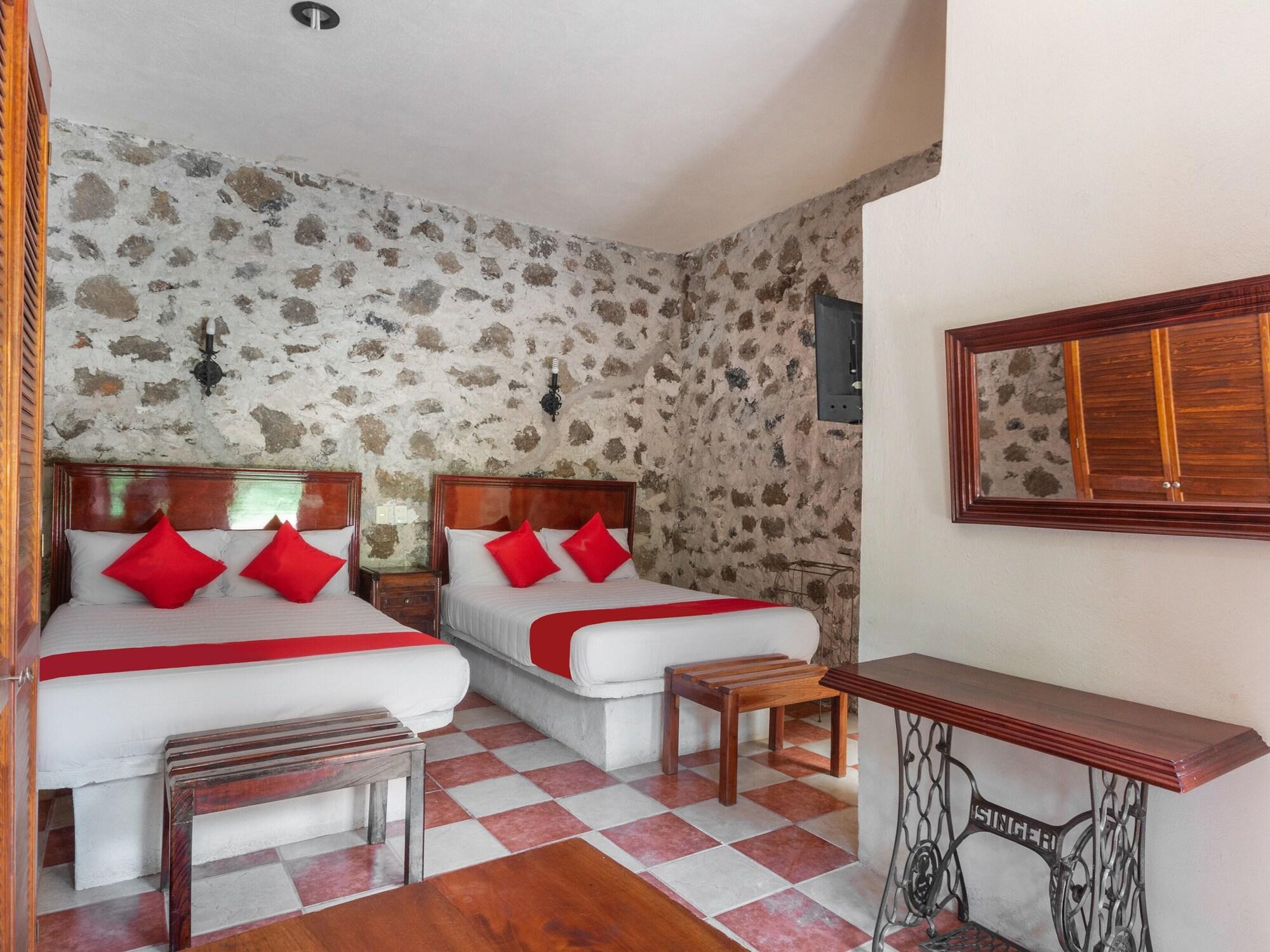 Room 3, Rancho Hotel El Carmen, Tlapacoyan