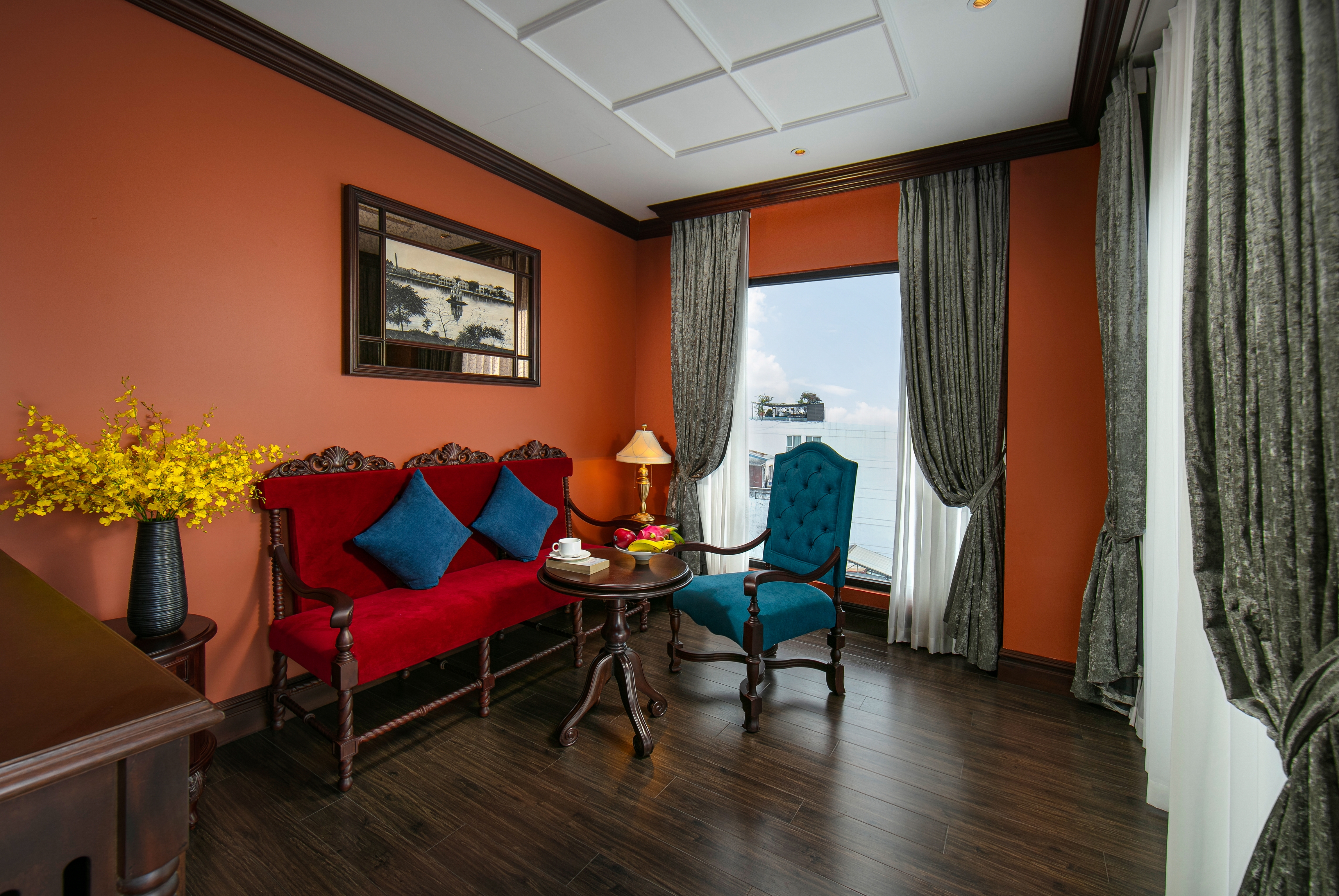 Suite, terrace