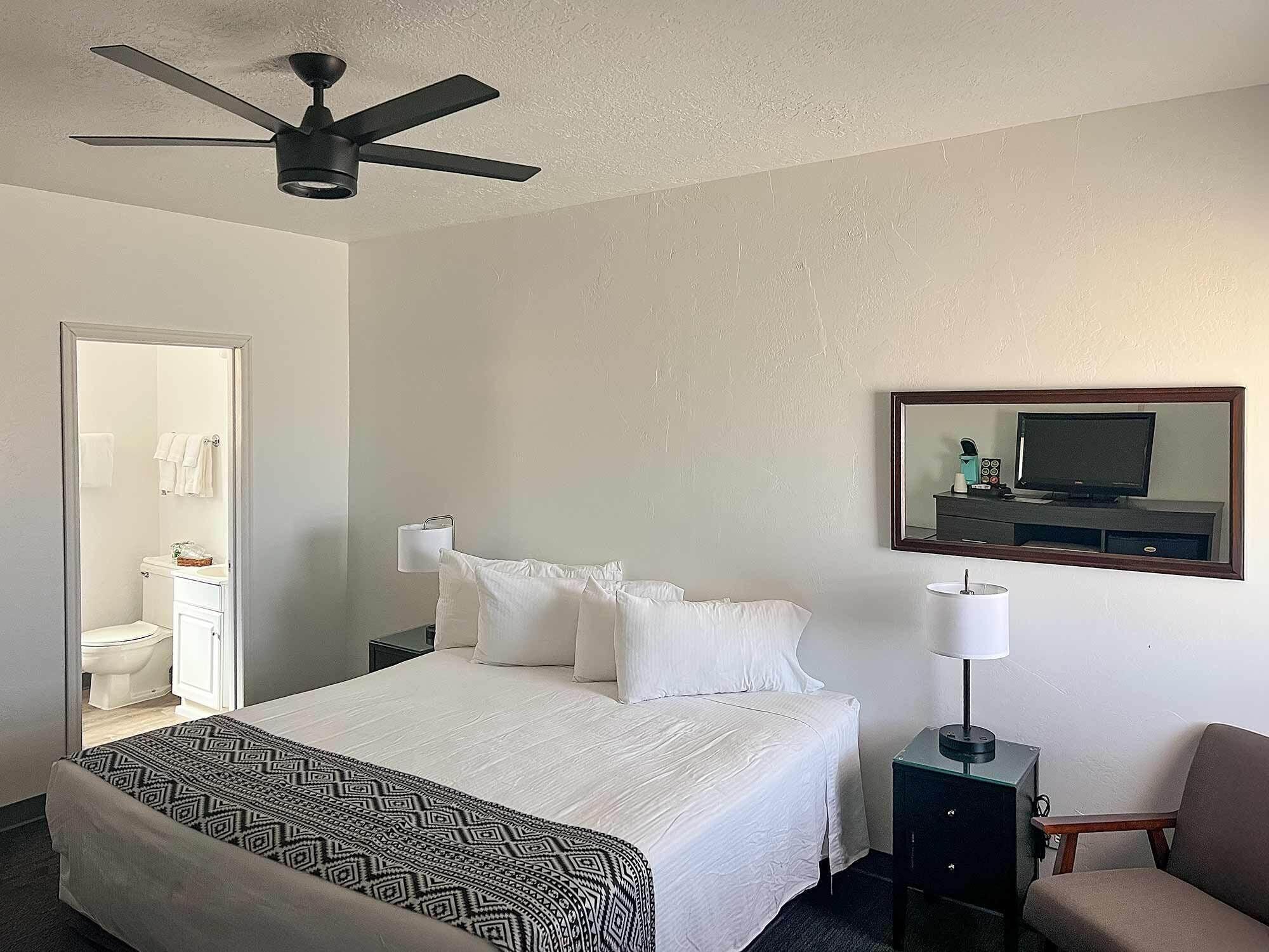 Room 3, Circle Of Destination Motel, Garfield