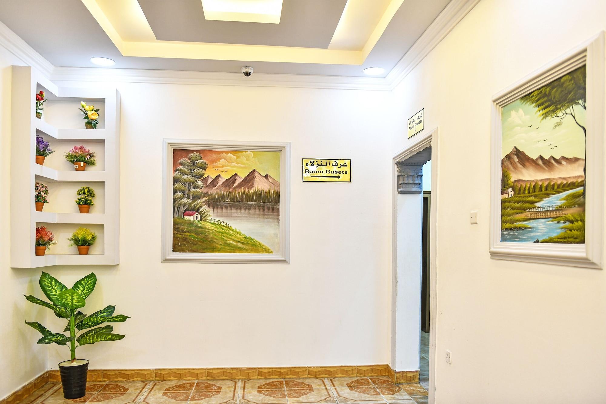 Lobby 2, Oyo 140 Al Musafeer Hotel, As Suwaiq