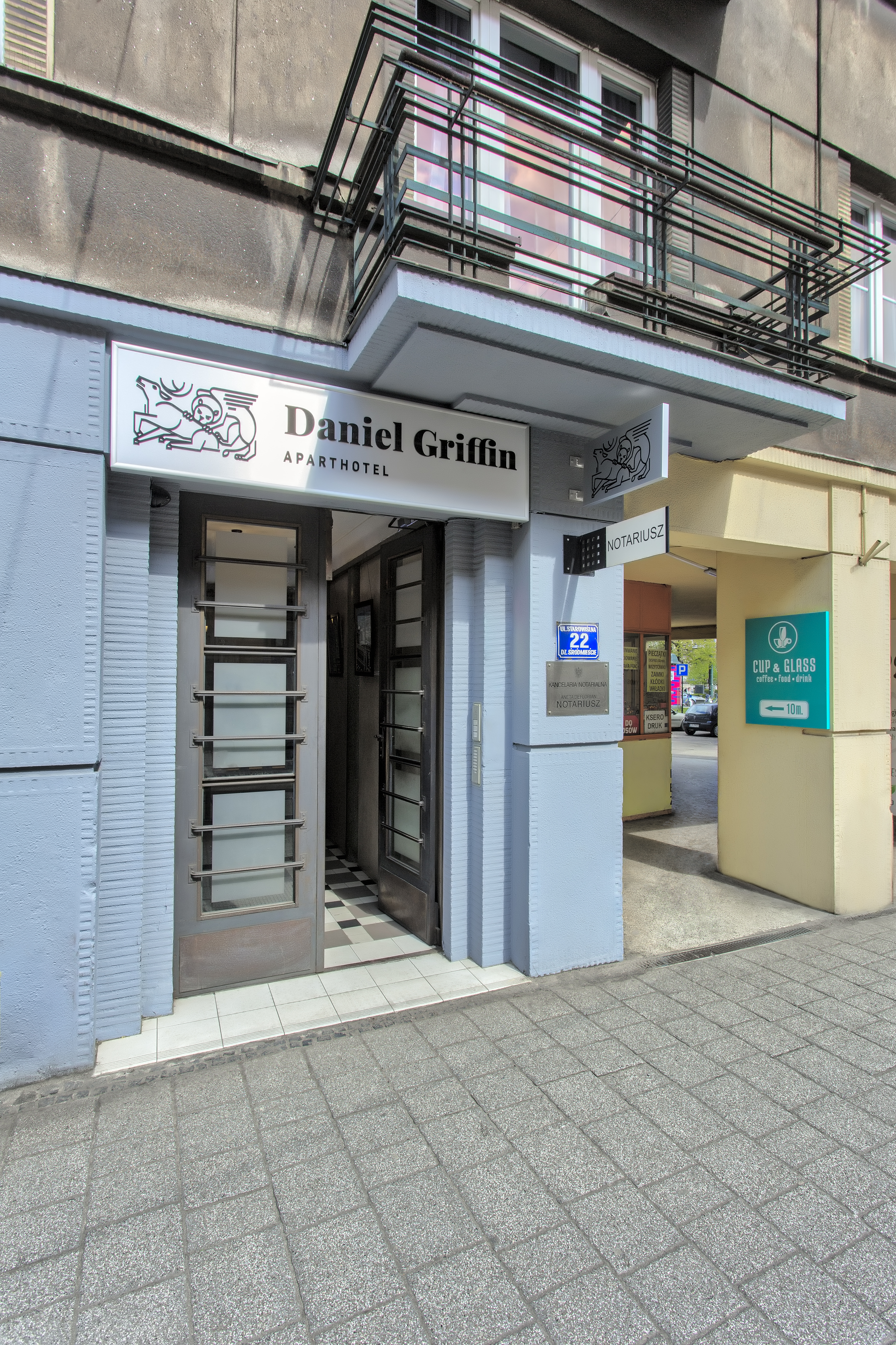 Daniel Griffin Aparthotel By Artery Hotels