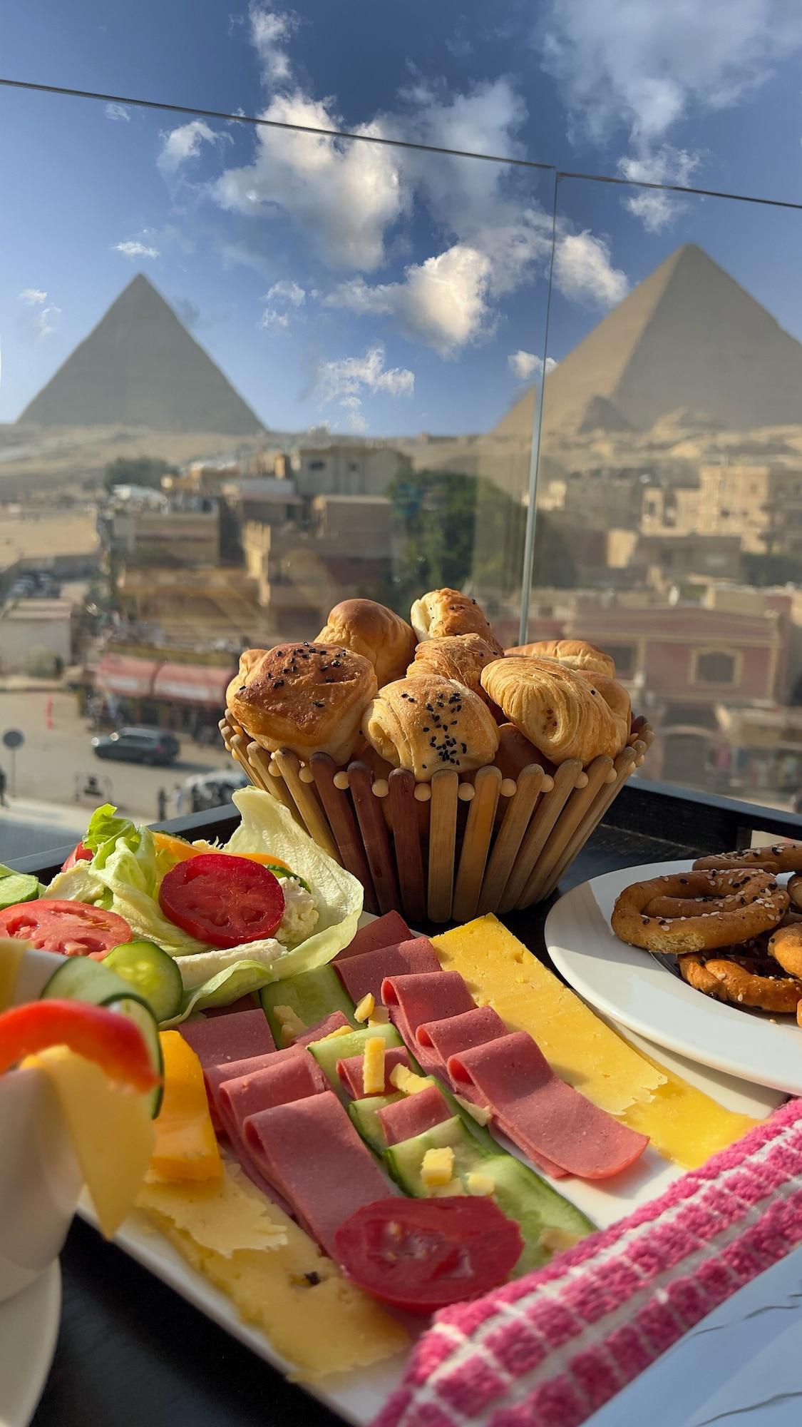 Steps In Pyramids View