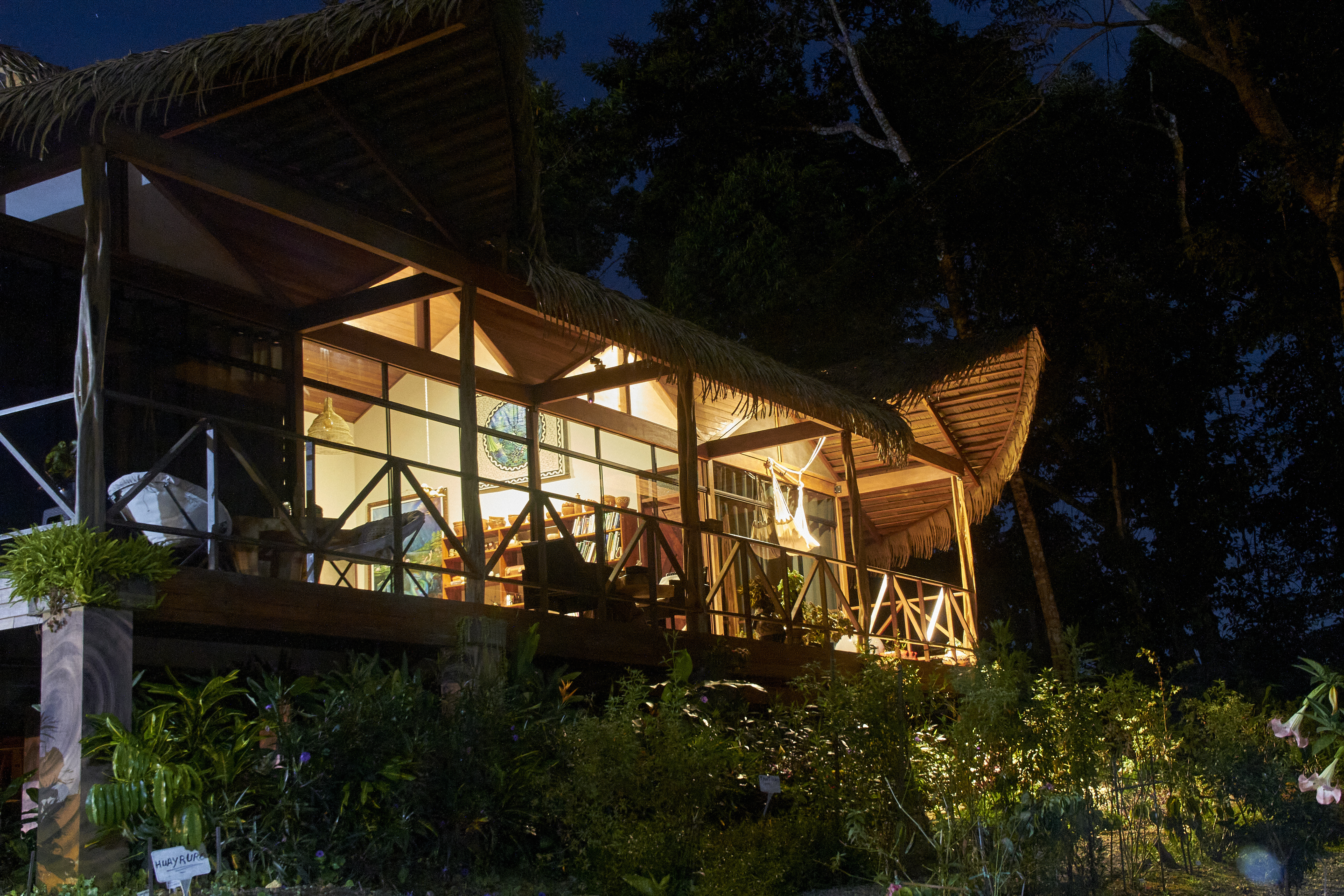 Room 3, Sachakuna Regenerative Lodge, San Martín