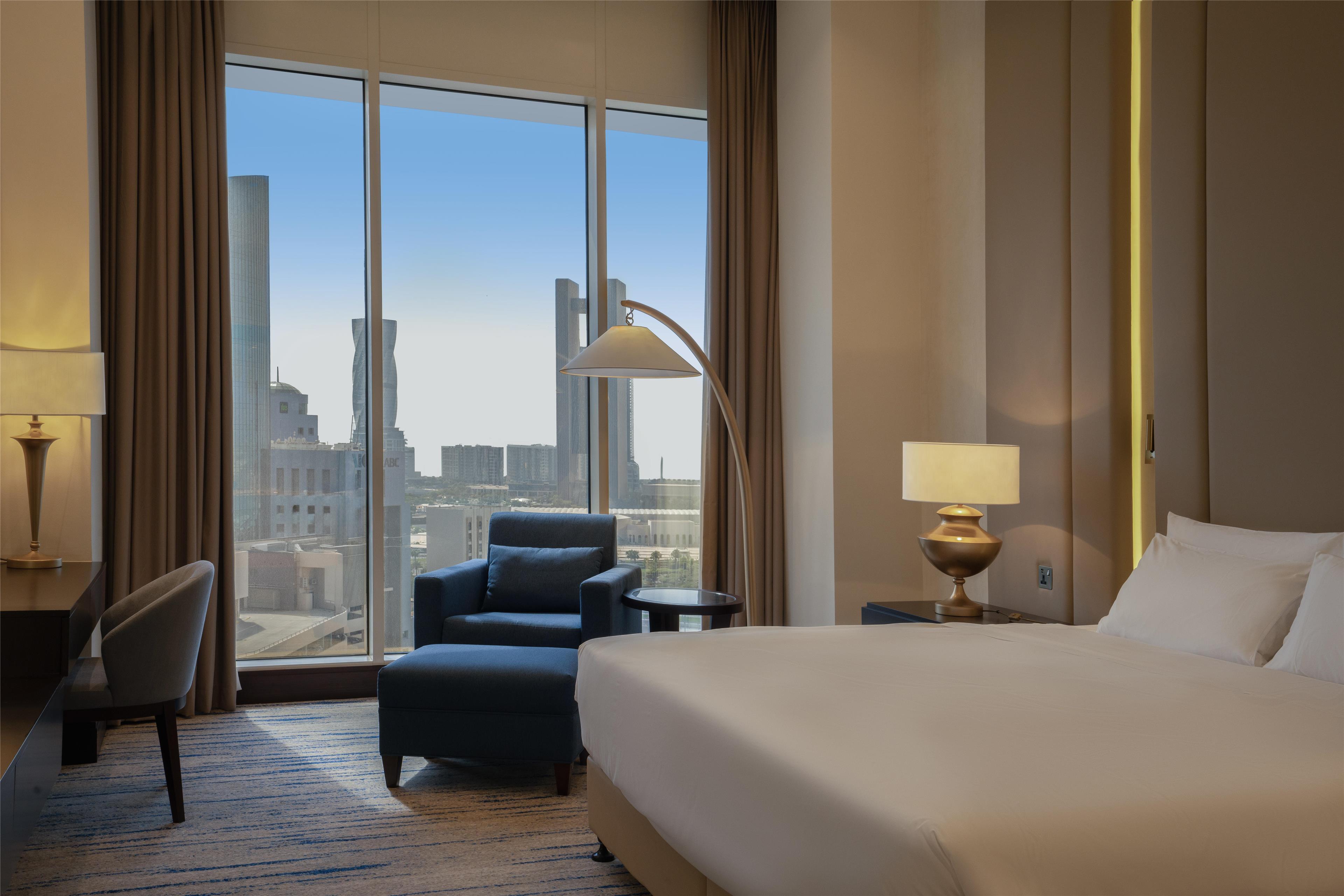 The Diplomat Radisson Blu Hotel, Residence & Spa