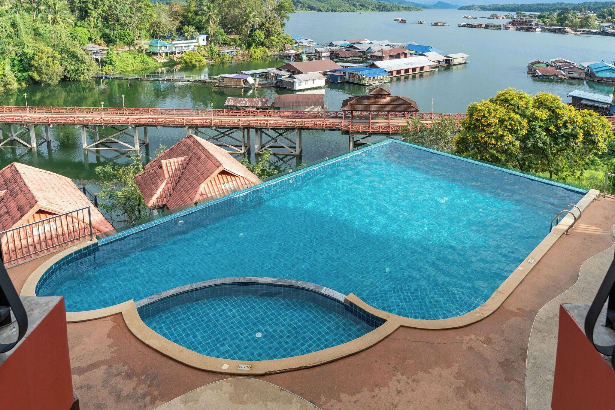 Pool 4, Samprasob Resort, Sangkhla Buri