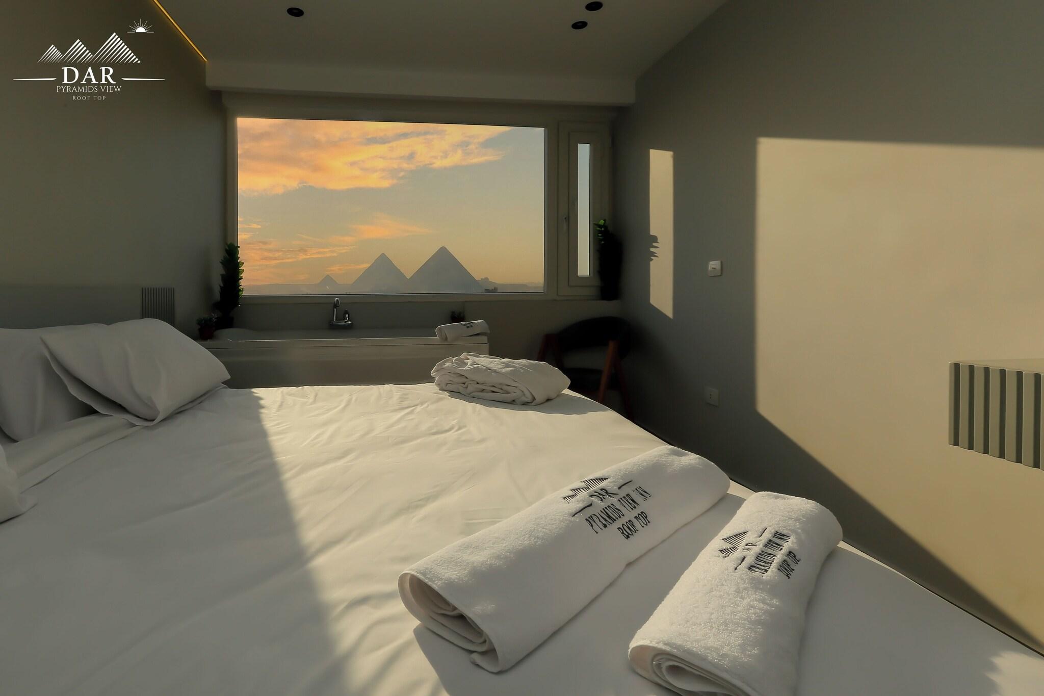 Dar Pyramids View Inn Rooftop