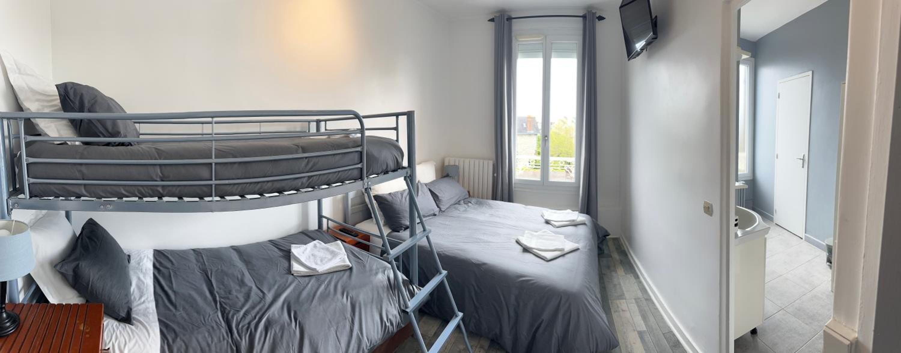 Chambre double avec 1 ou 2 lits, deluxe