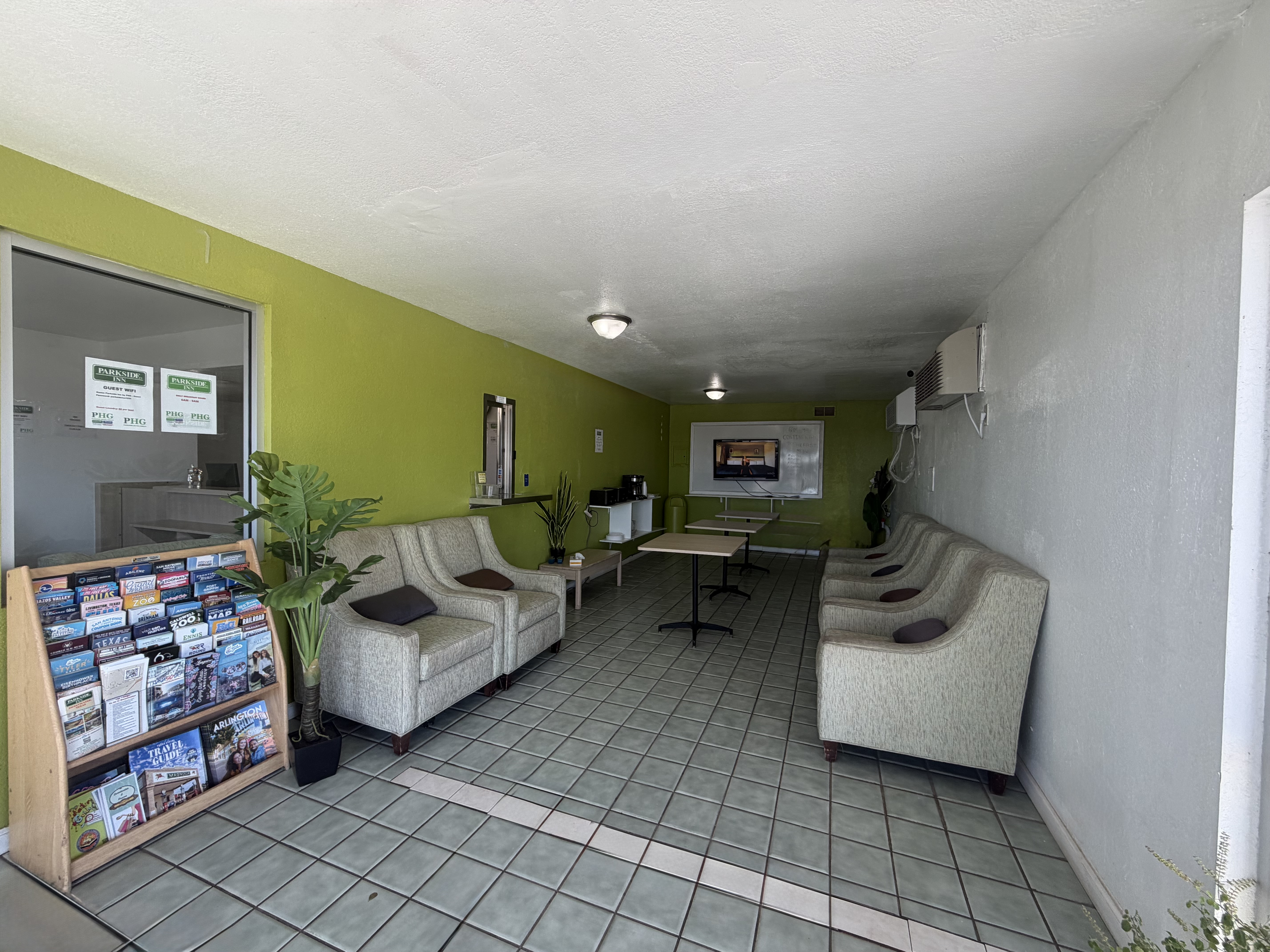 Lobby 3, Parkside Inn By Phg Sweetwater I-20, Nolan