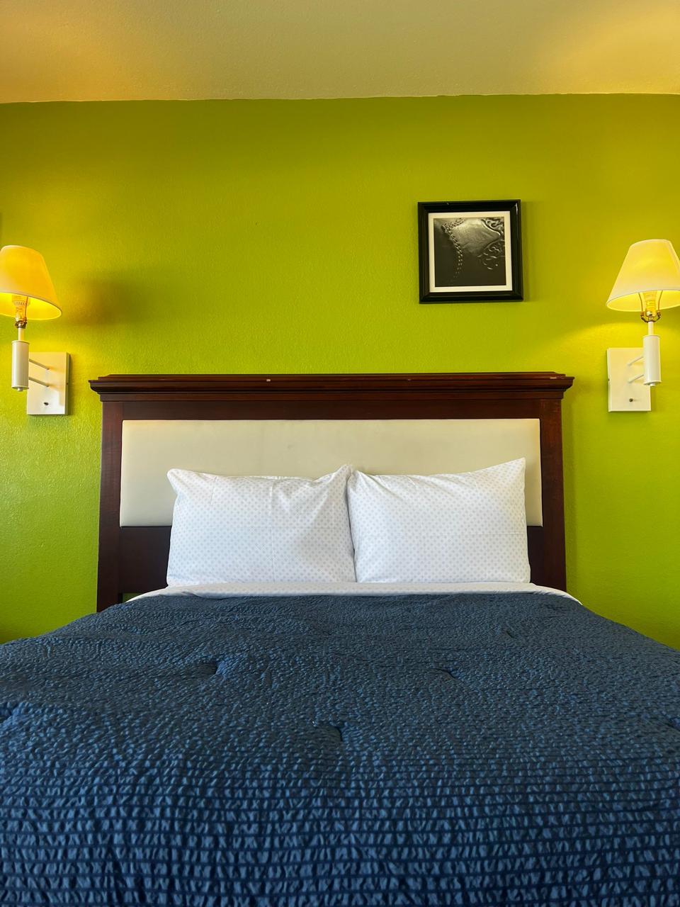 Room 2, Parkside Inn By Phg Sweetwater I-20, Nolan