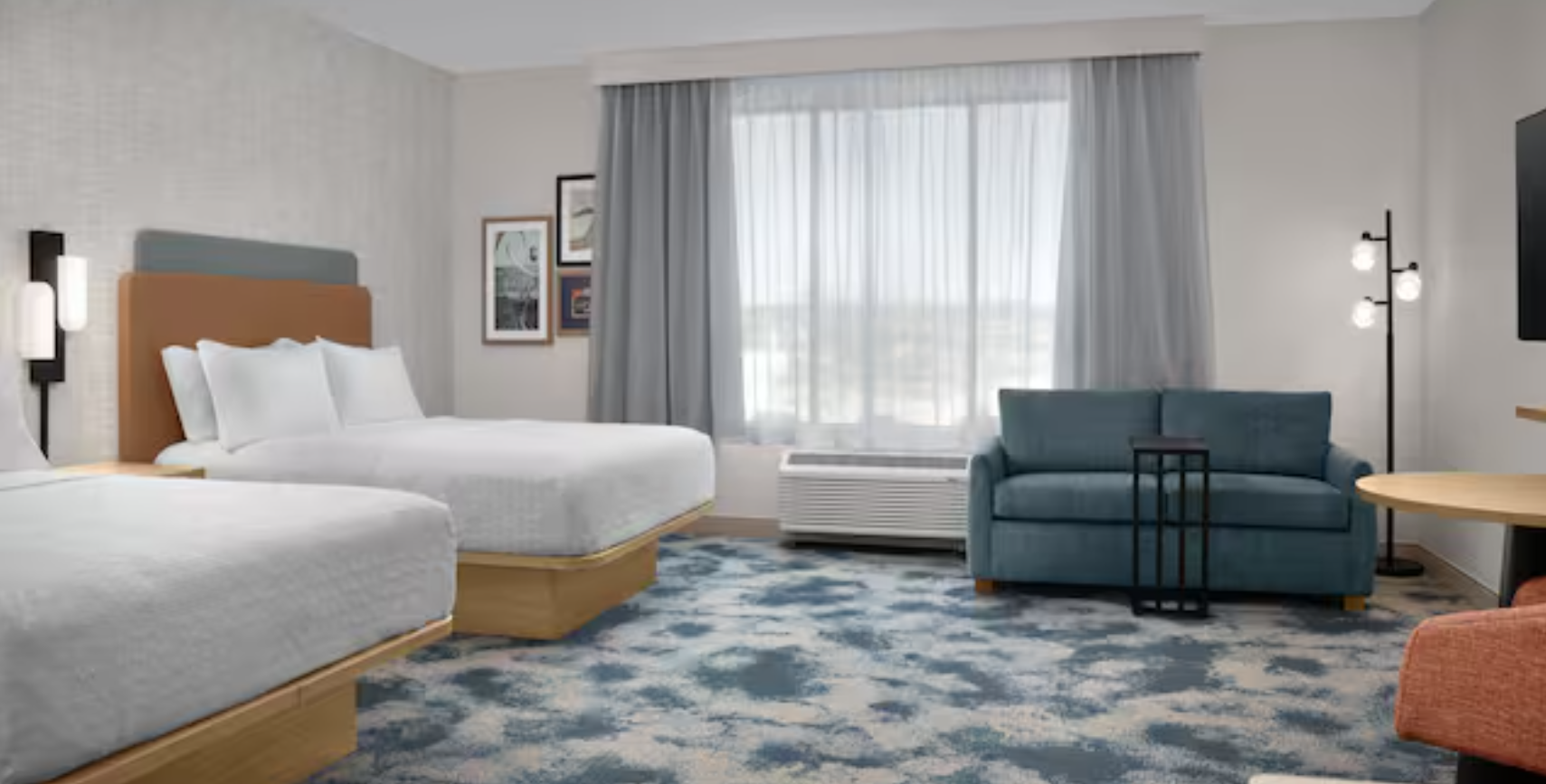Suite, king, accesible
