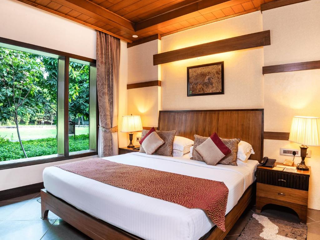 Aahana Resort & Spa - Luxury Resorts Jim Corbett