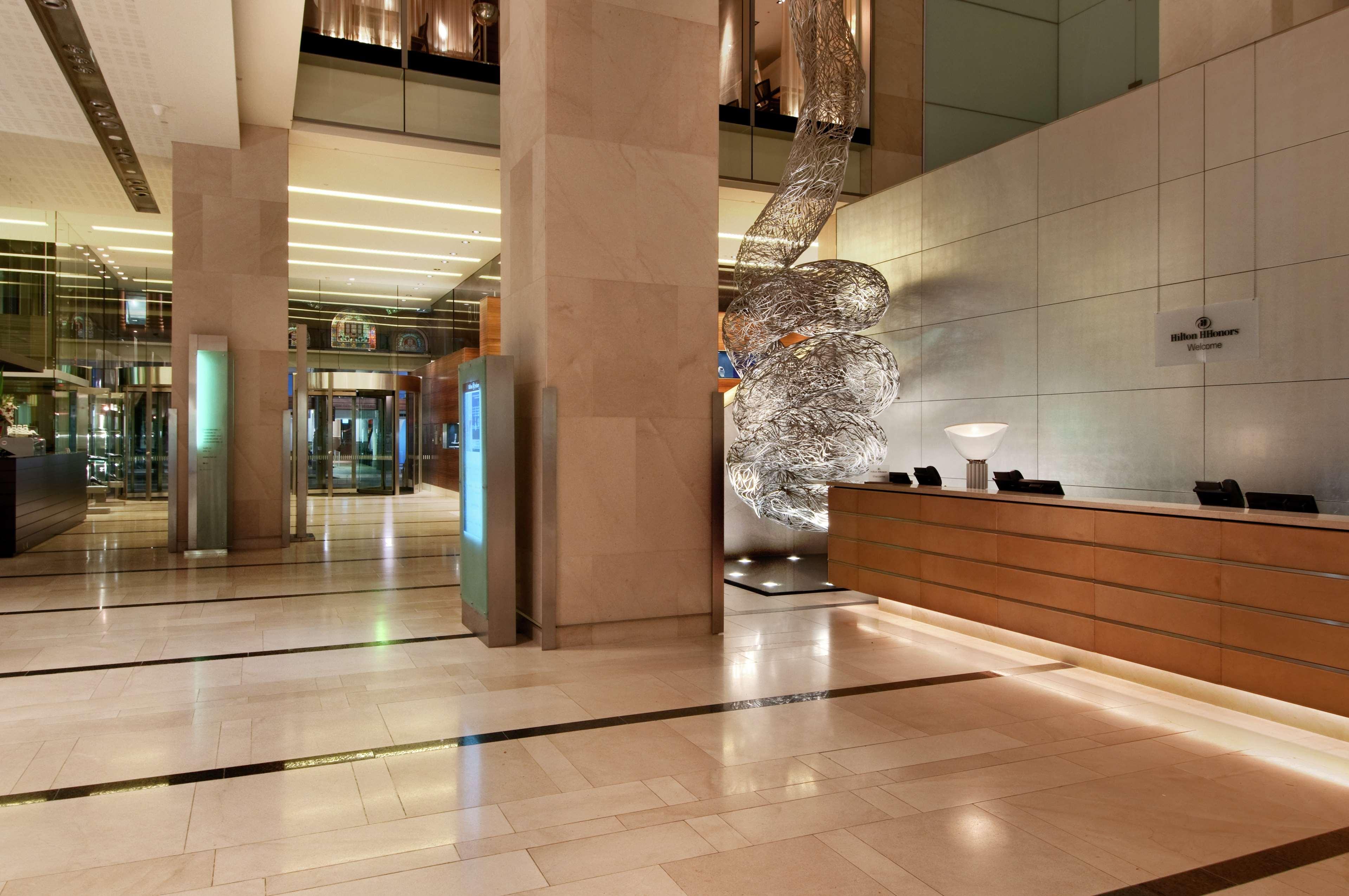 Hilton Sydney by null