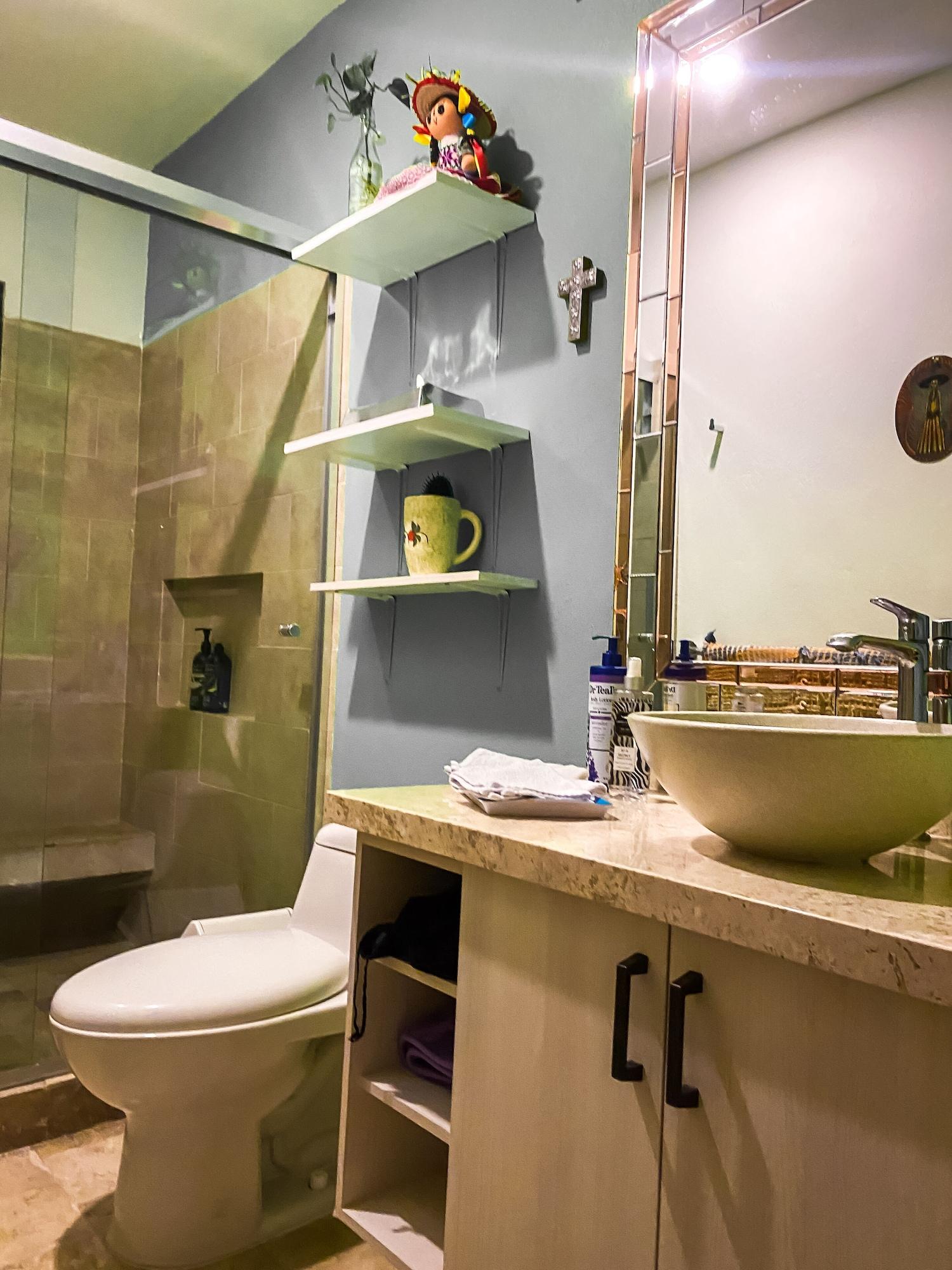 Room 4, Casa Itzae La Luminaria Dog Friendly, Allende