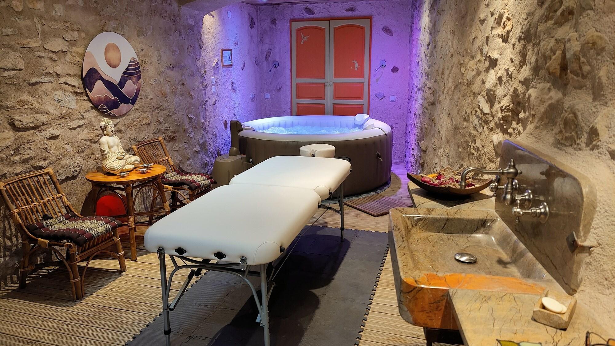 Chambres D'hôtes Peu Del Causse Spa