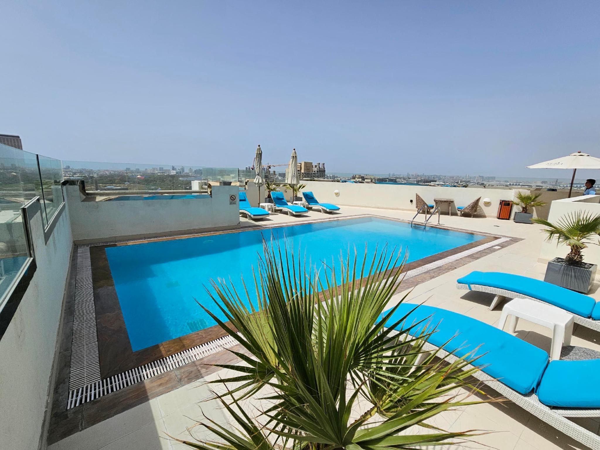 Sport & Beauty 4, Suha Park Luxury Hotel Apartments, Dubai