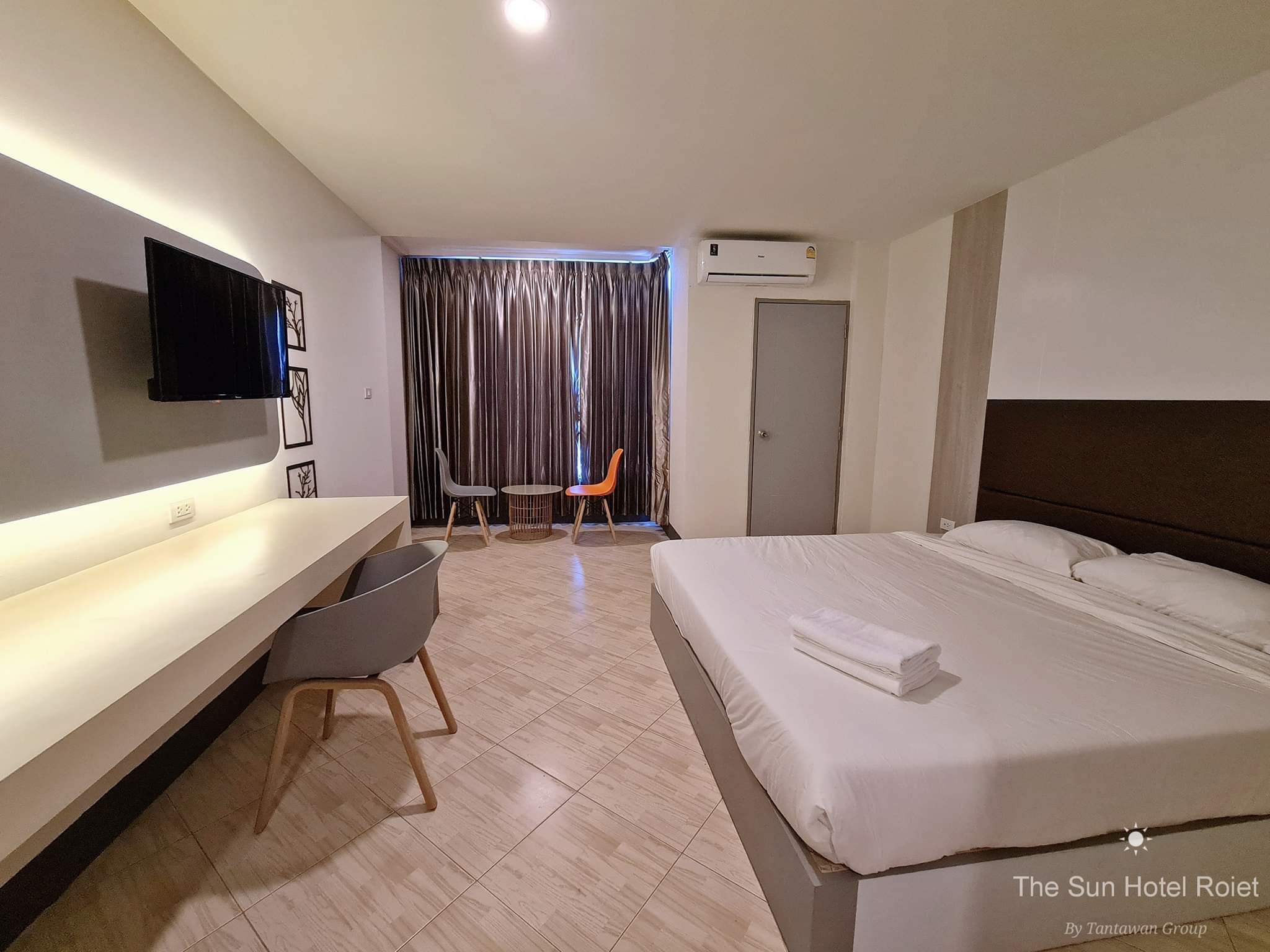 Bedroom, The Sun Hotel Roiet, Muang Roi Et