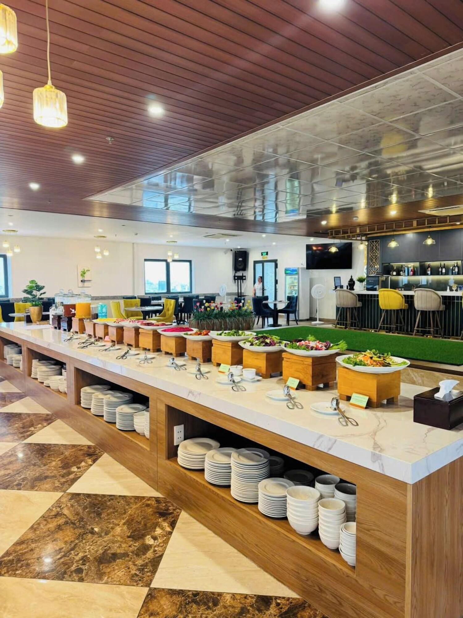 Atp Galaxy Hotel & Apartment Danang
