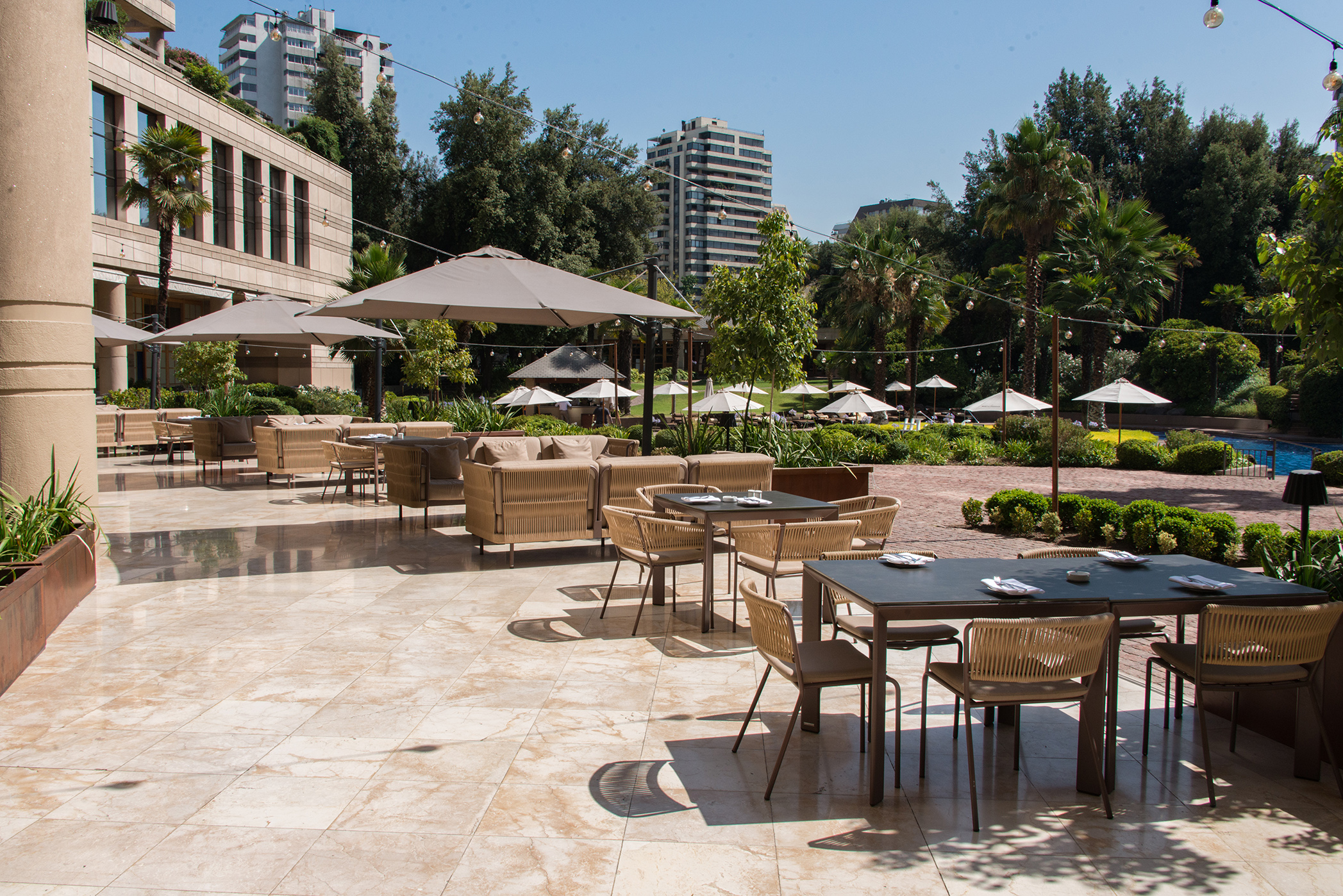 Mandarin Oriental, Santiago by null