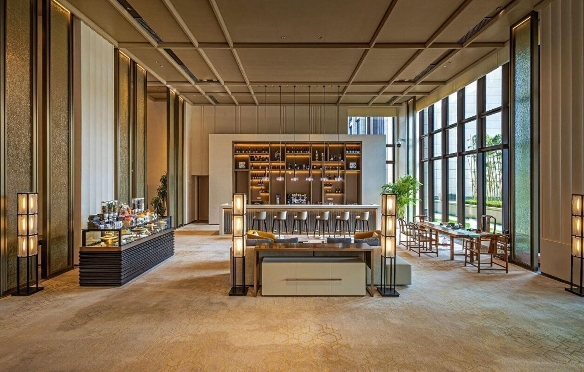 Lobby 3, Xiongan International Hotel, Baoding