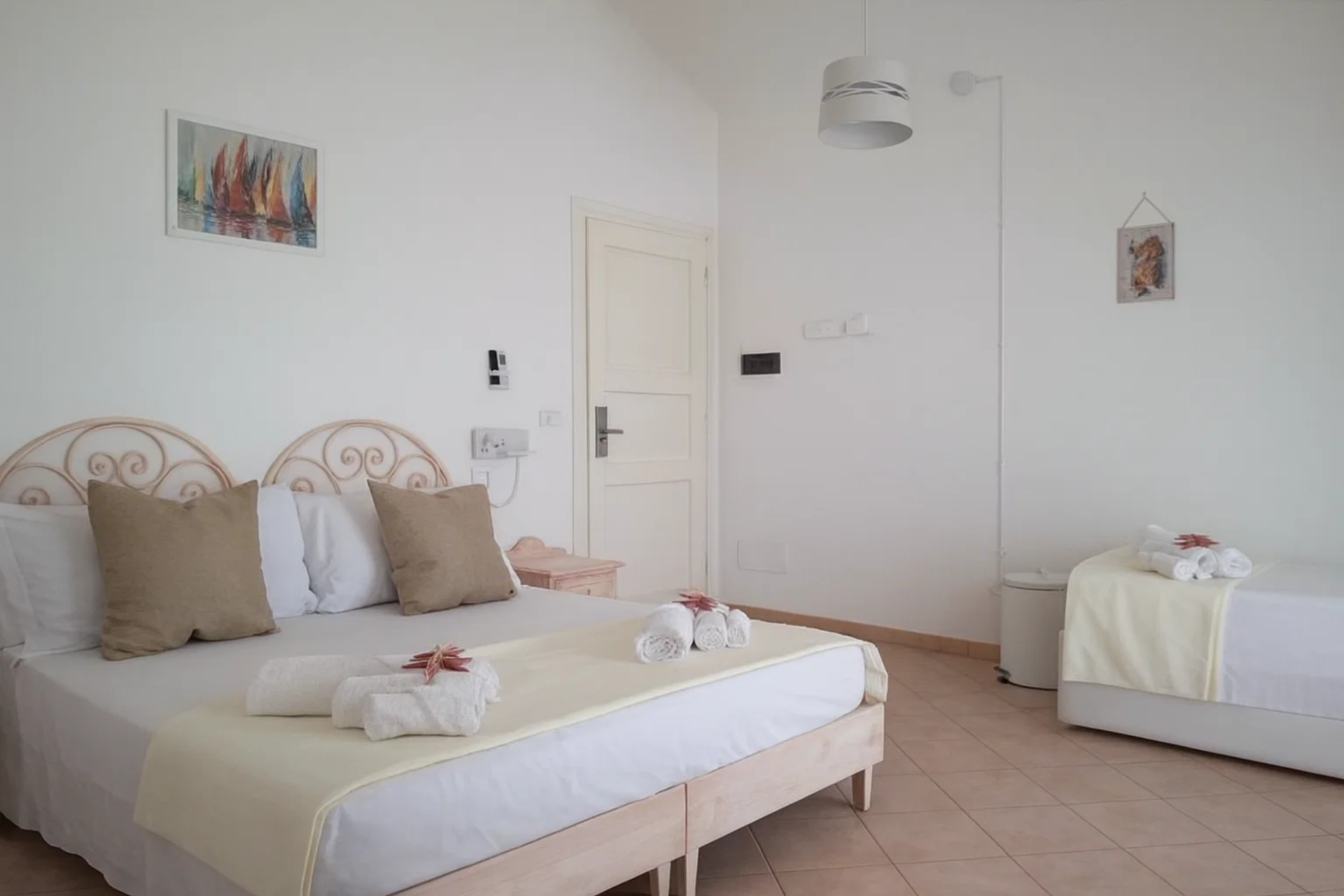 Dreibettzimmer