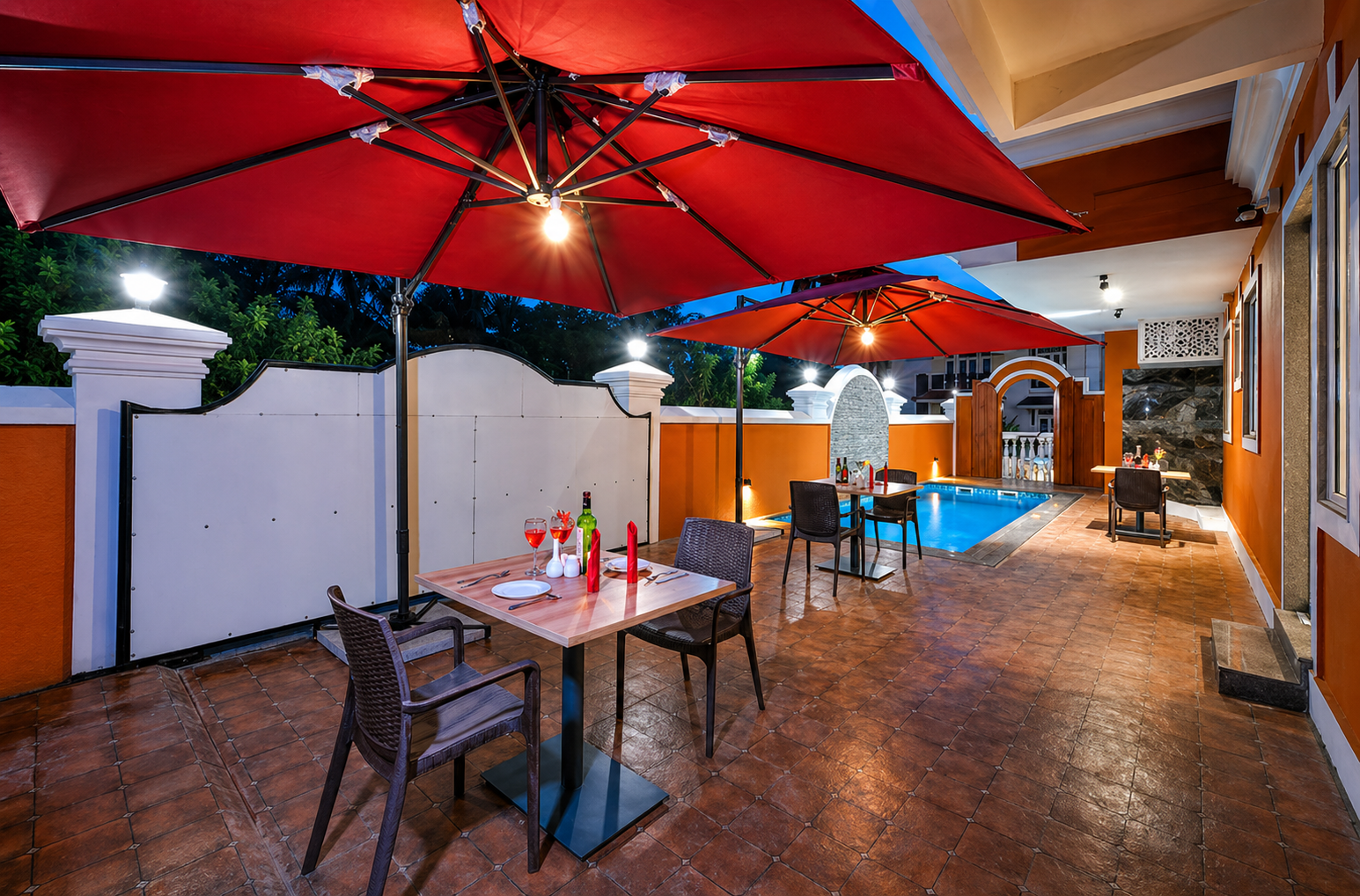 Foxoso Vega Suite, Colva