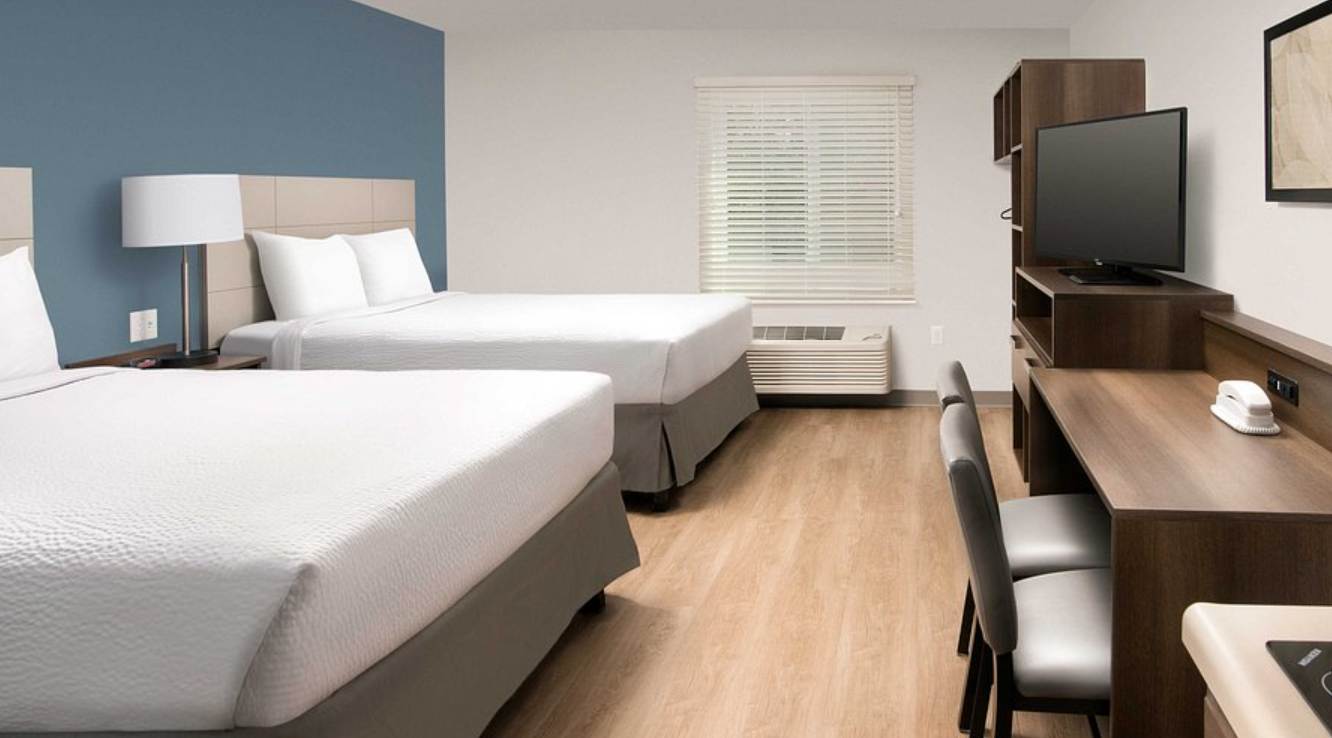 Woodspring Suites Washington Meadowlands Pa