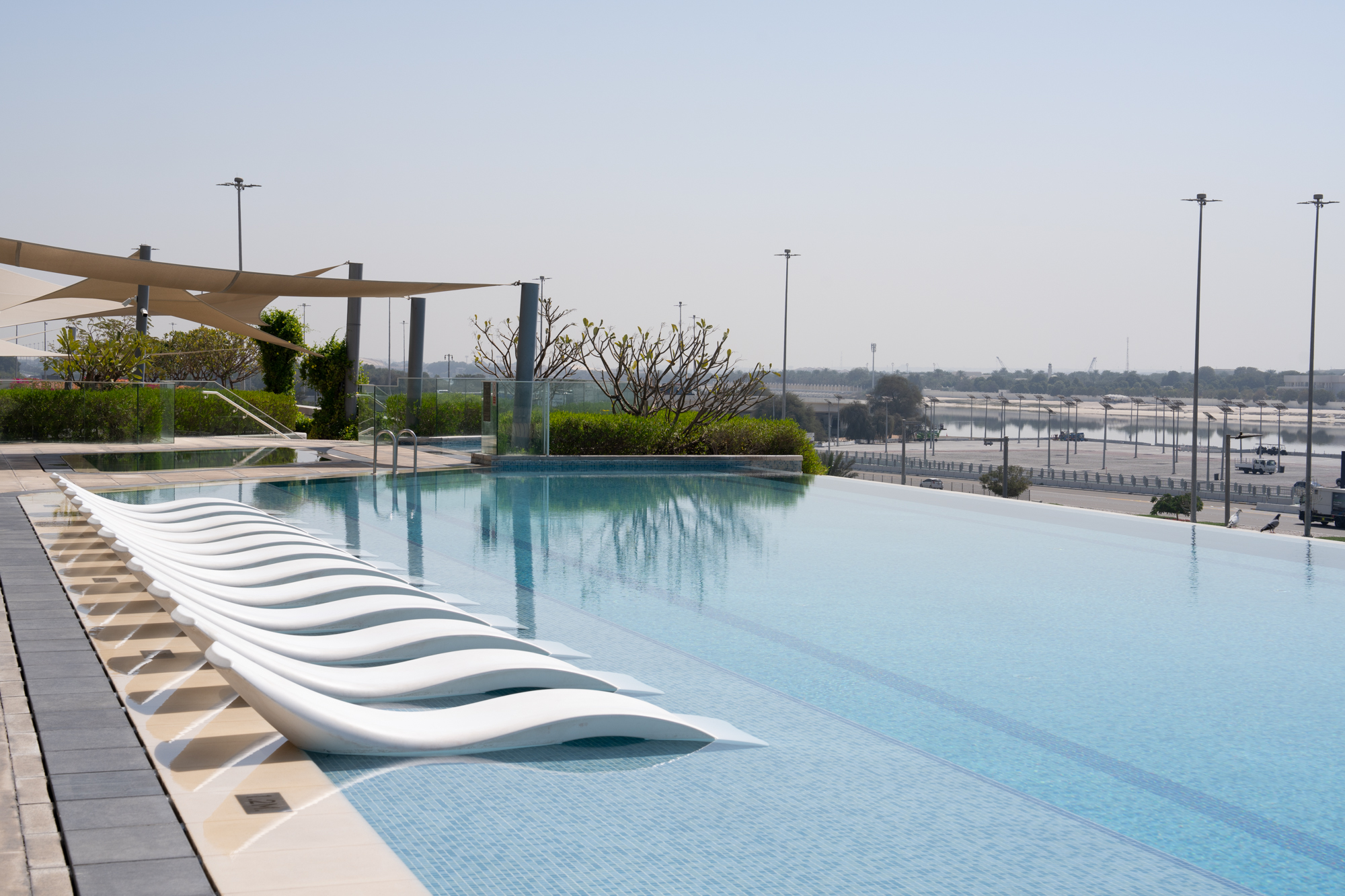 Pool 4, Capital Suites Hotel Apartments, Abu Dhabi City