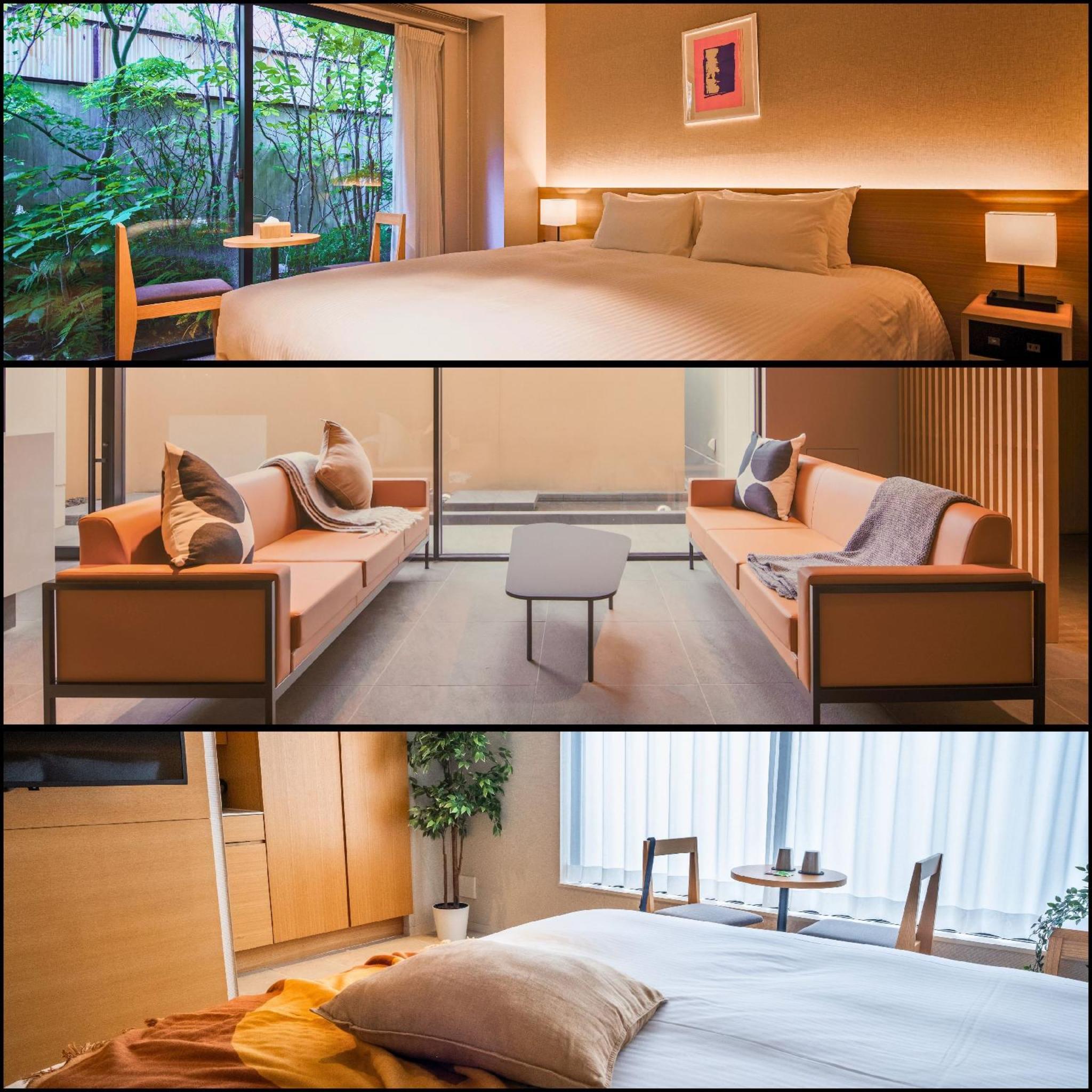 Bedroom 5, Kabin Koji, Kyoto