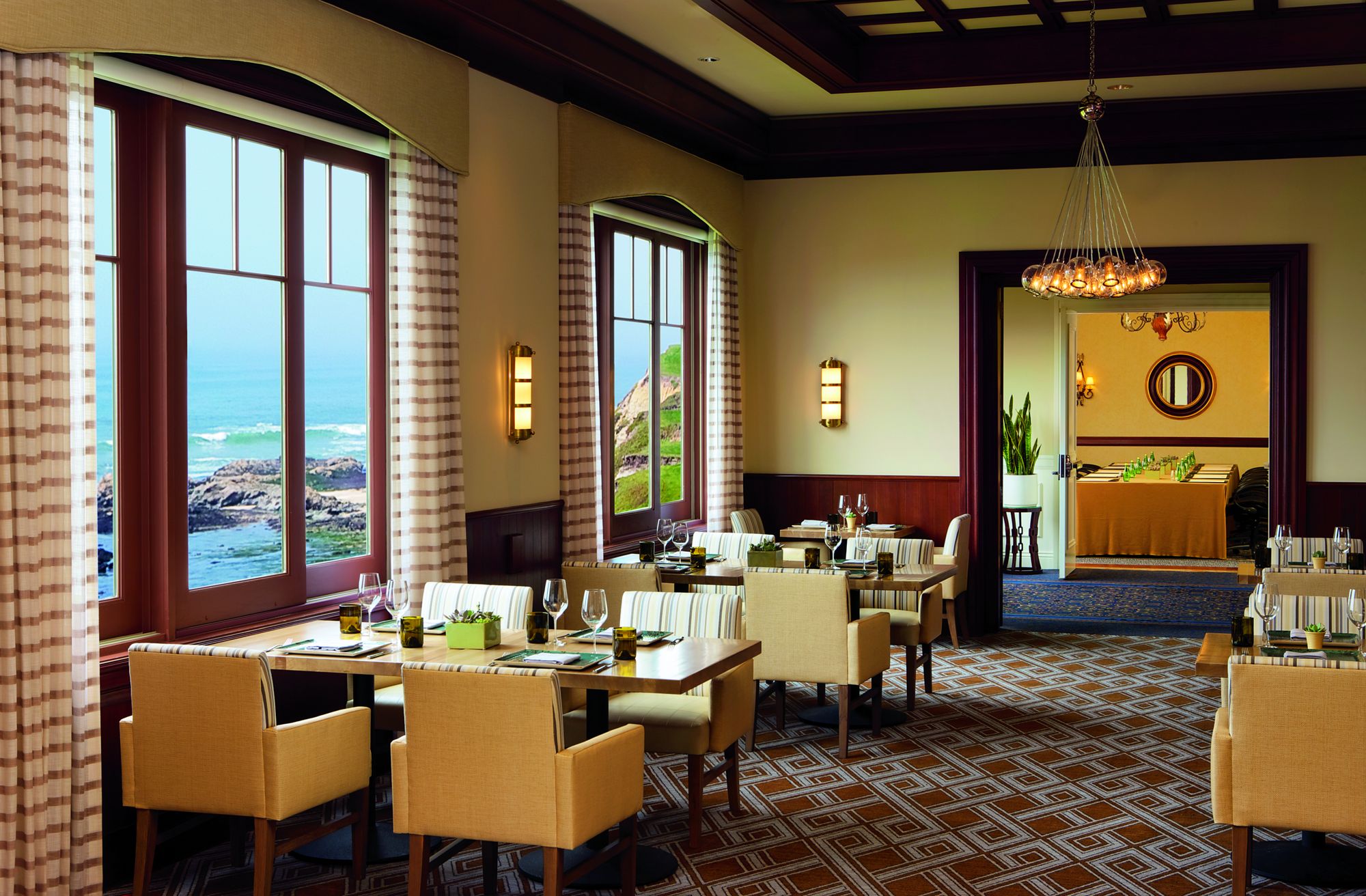 Inside The Ritz-Carlton Half Moon Bay Resort in California