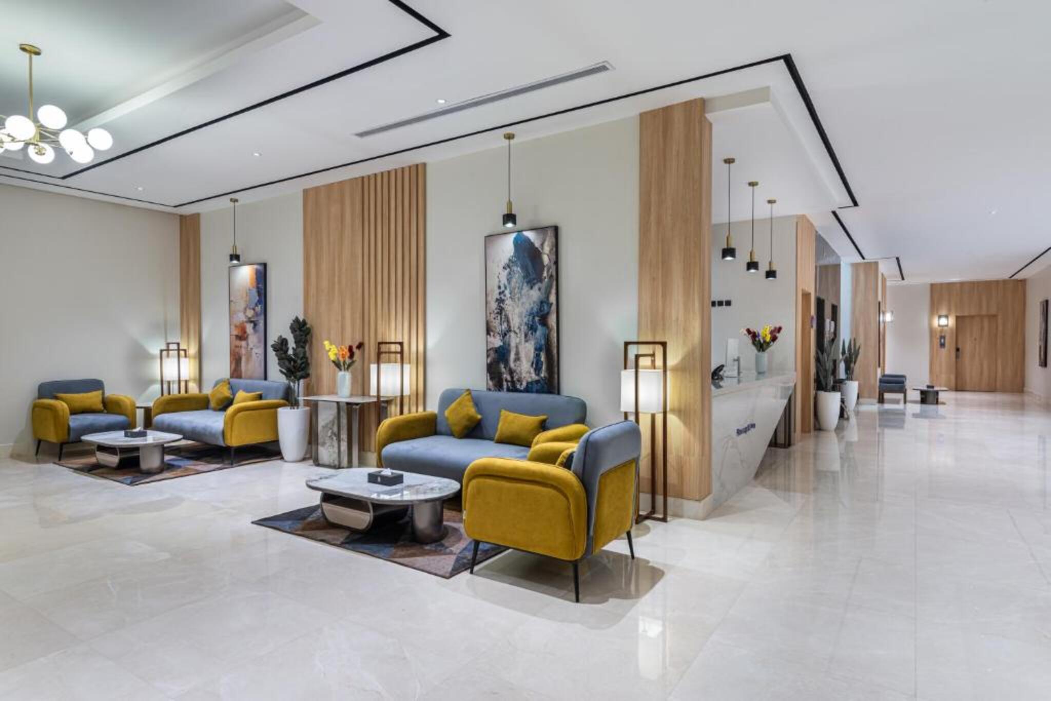 Lobby 2, Al Qasr Hotel Taif, Taif