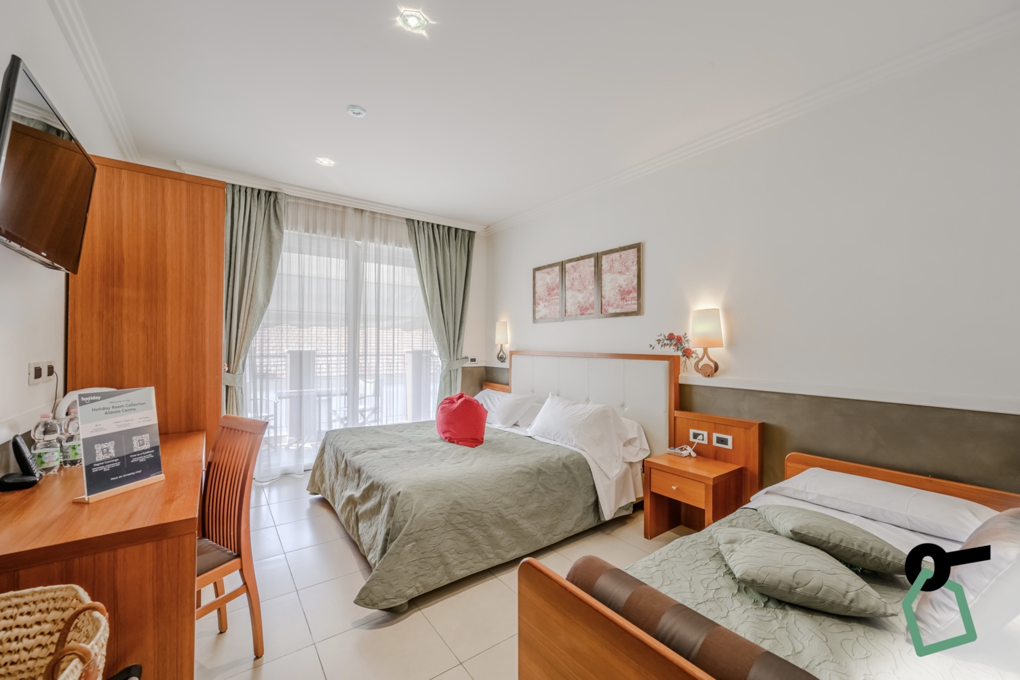 Chambre double, supérieure