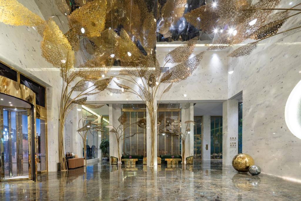 Lobby 3, Wyndham Lijiang Yulong, Lijiang