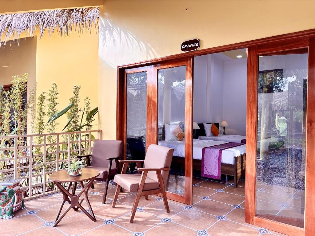 Room 4, Mango Home Riverside - Eco Resort, Vĩnh Long