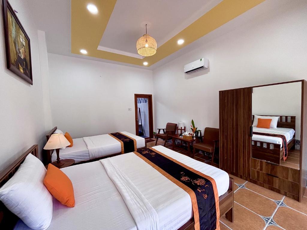 Room 3, Mango Home Riverside - Eco Resort, Vĩnh Long