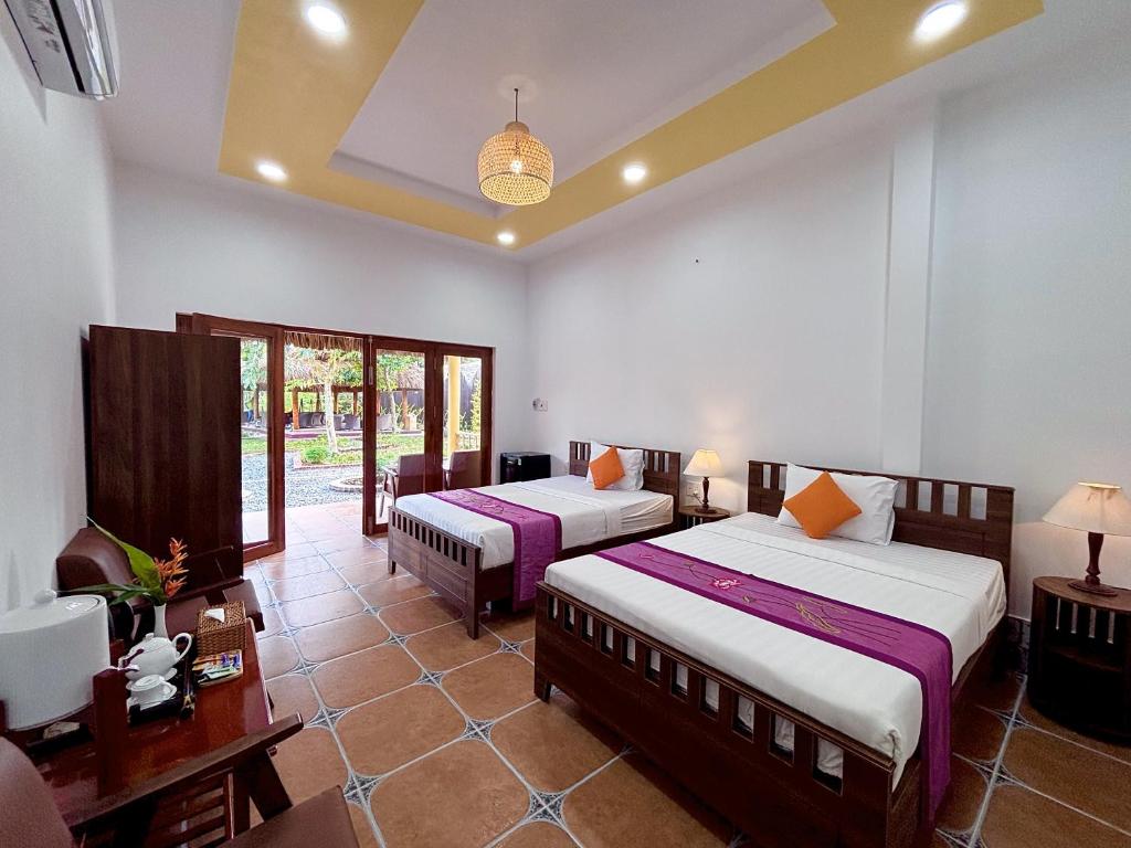 Room 2, Mango Home Riverside - Eco Resort, Vĩnh Long