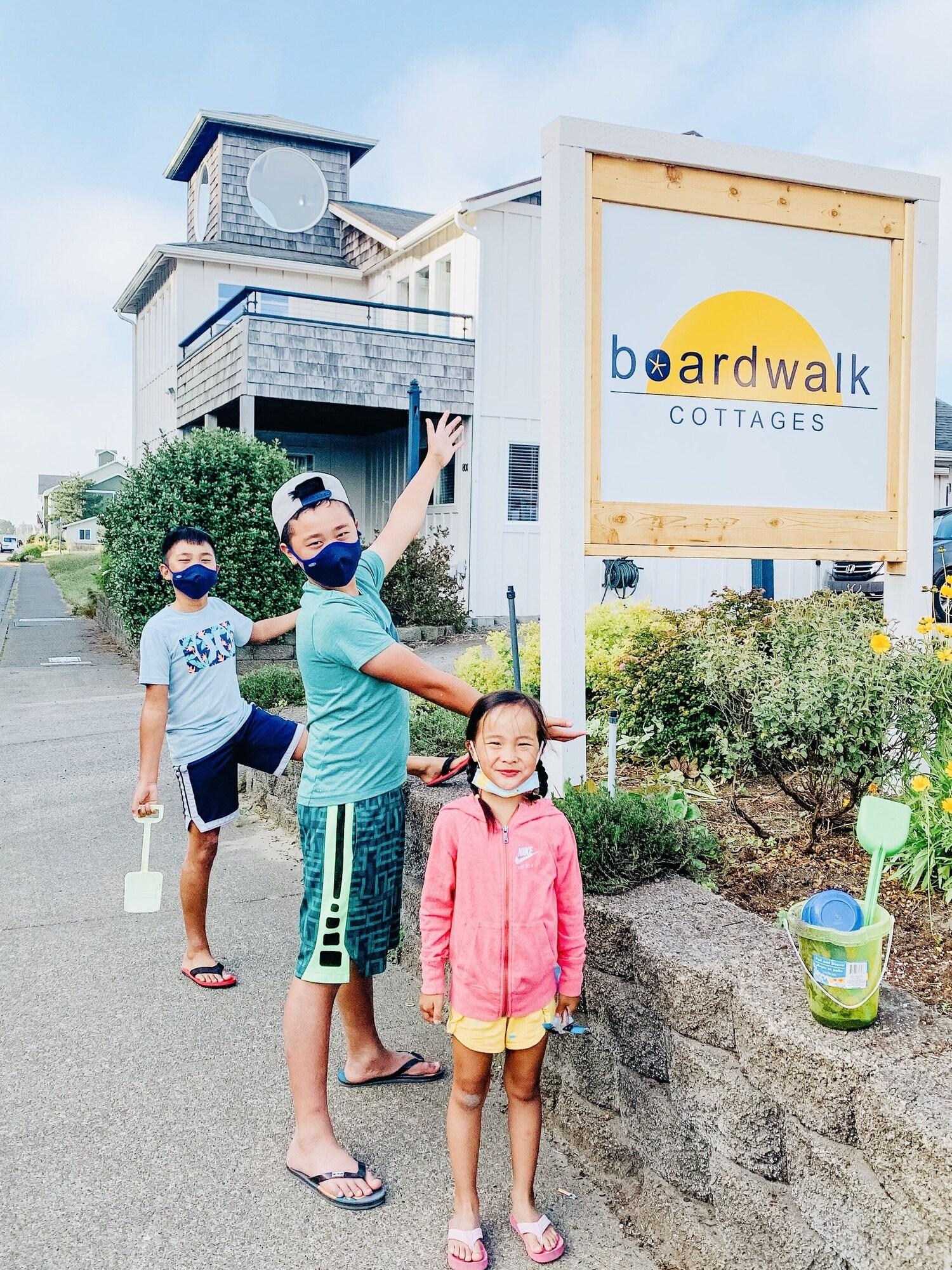 Boardwalk Cottages