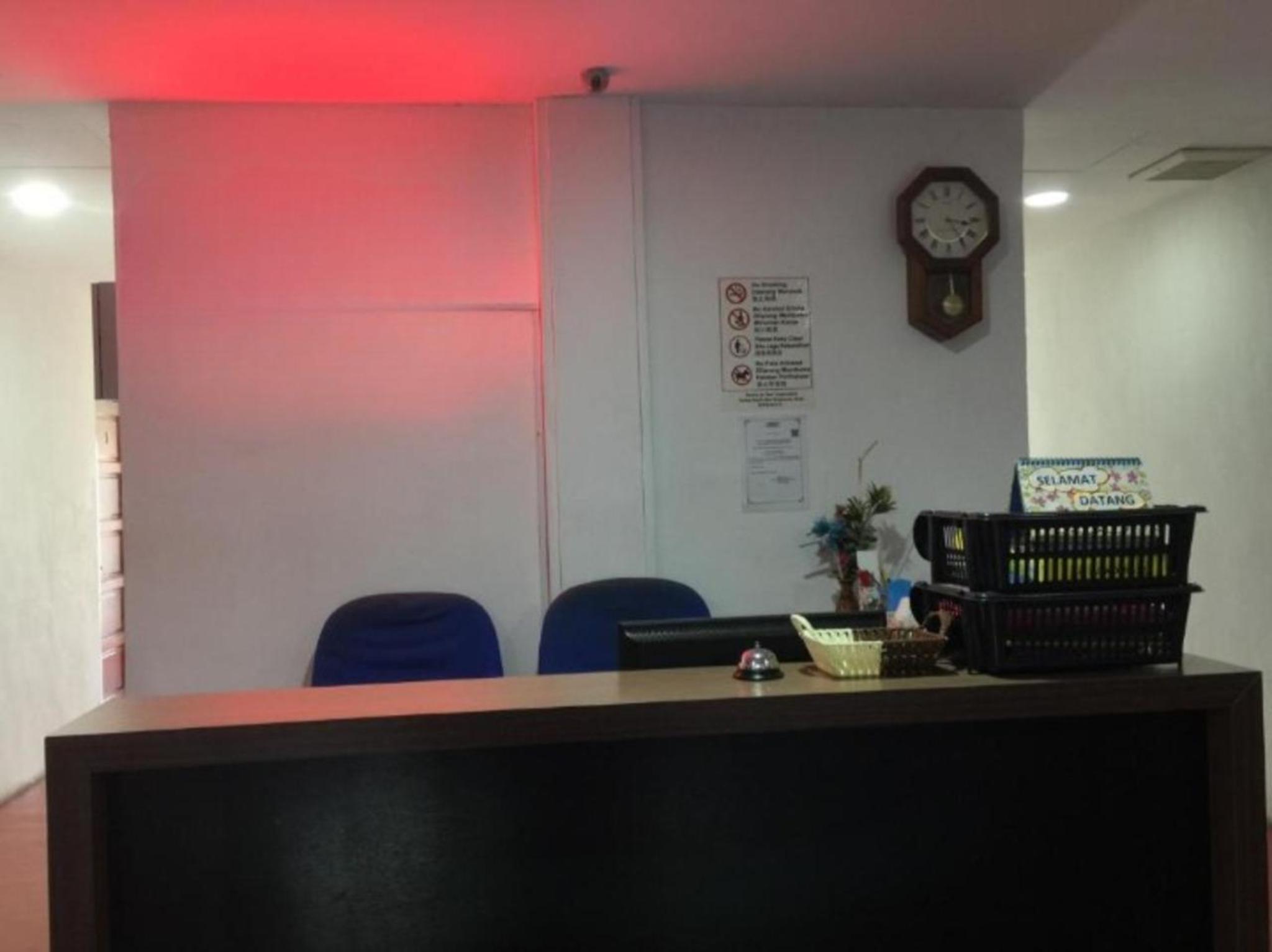 Public Area, Oyo 89671 Changlun Star Motel, Kubang Pasu