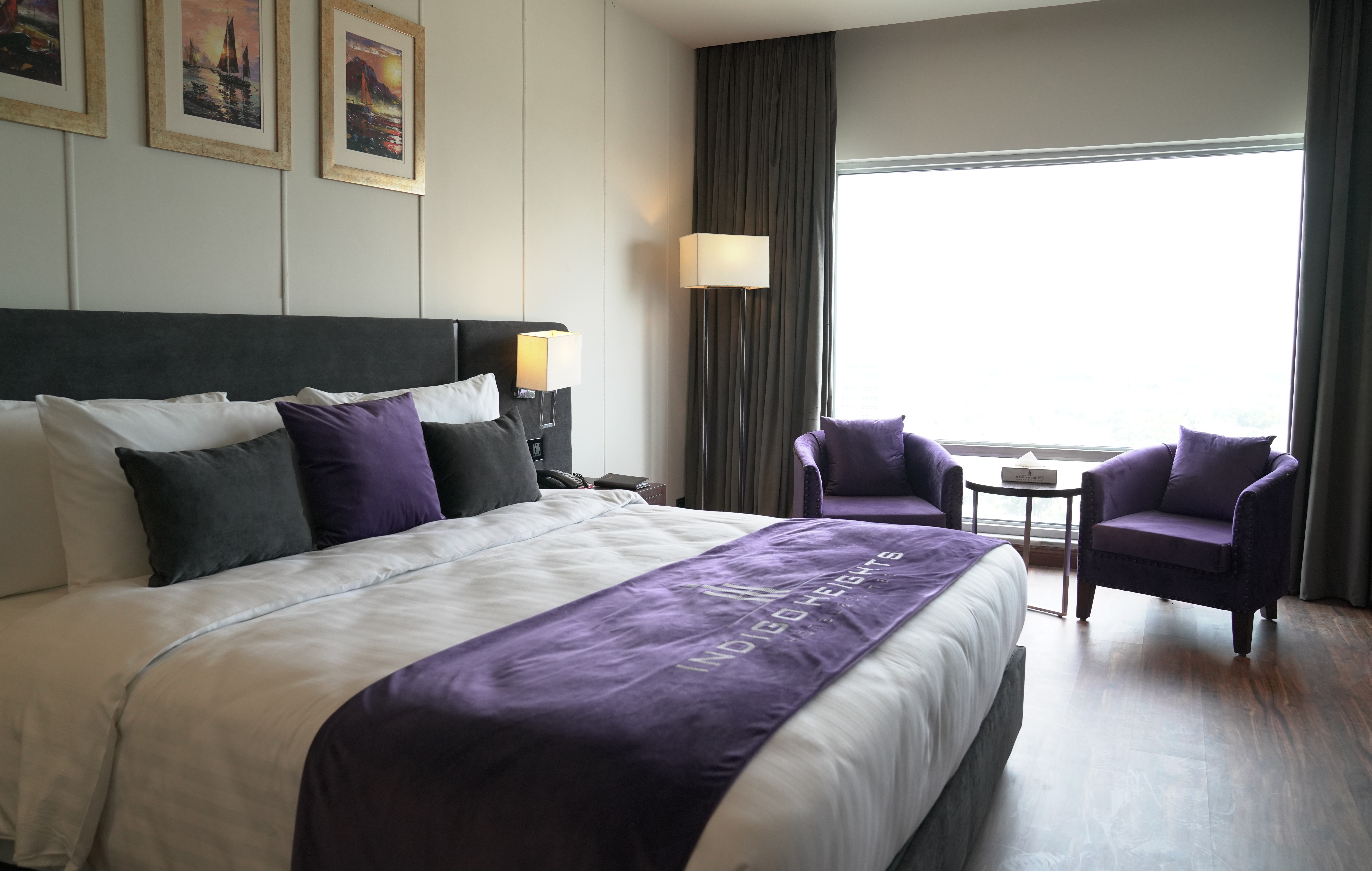 Double room, deluxe