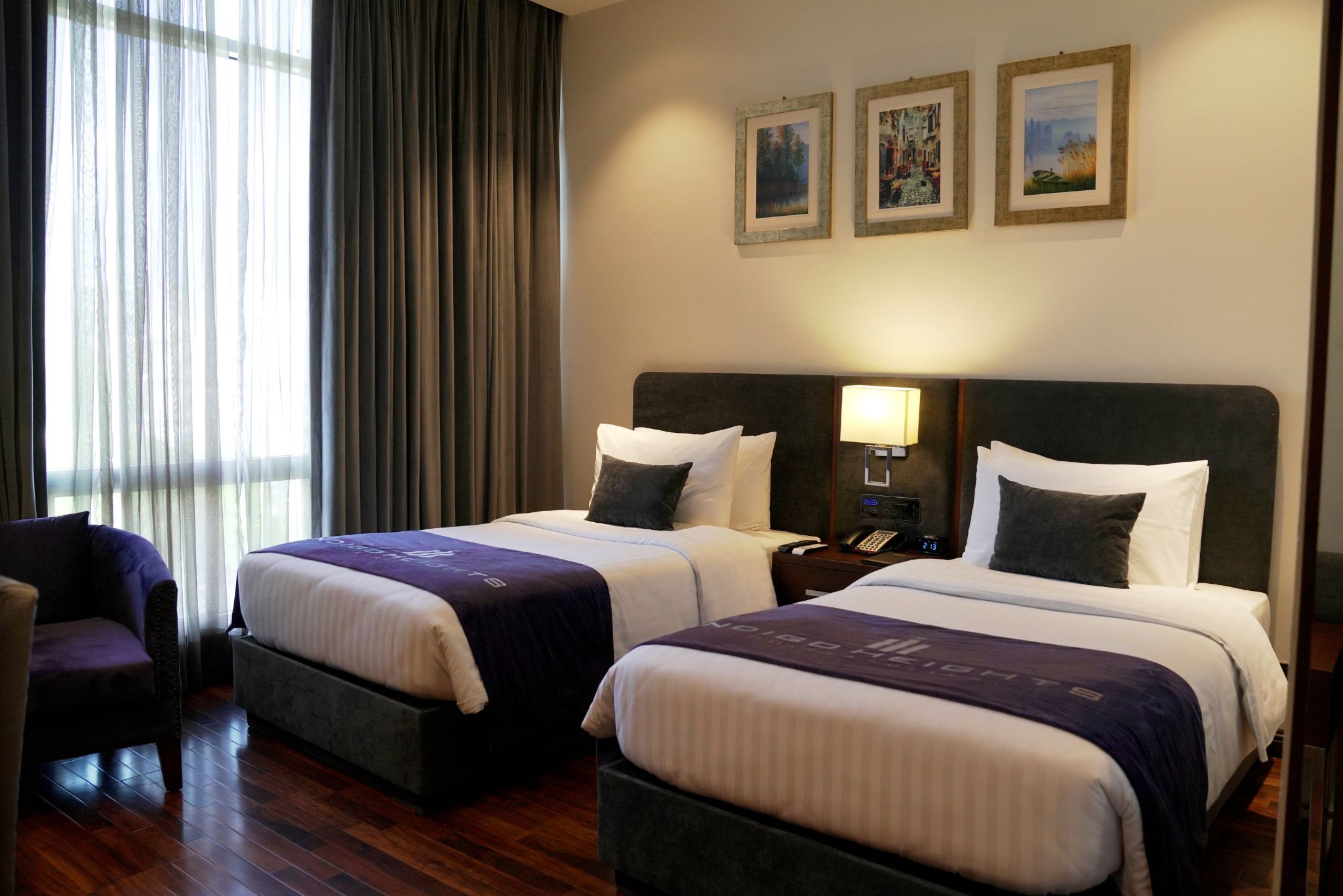 Twin room, deluxe
