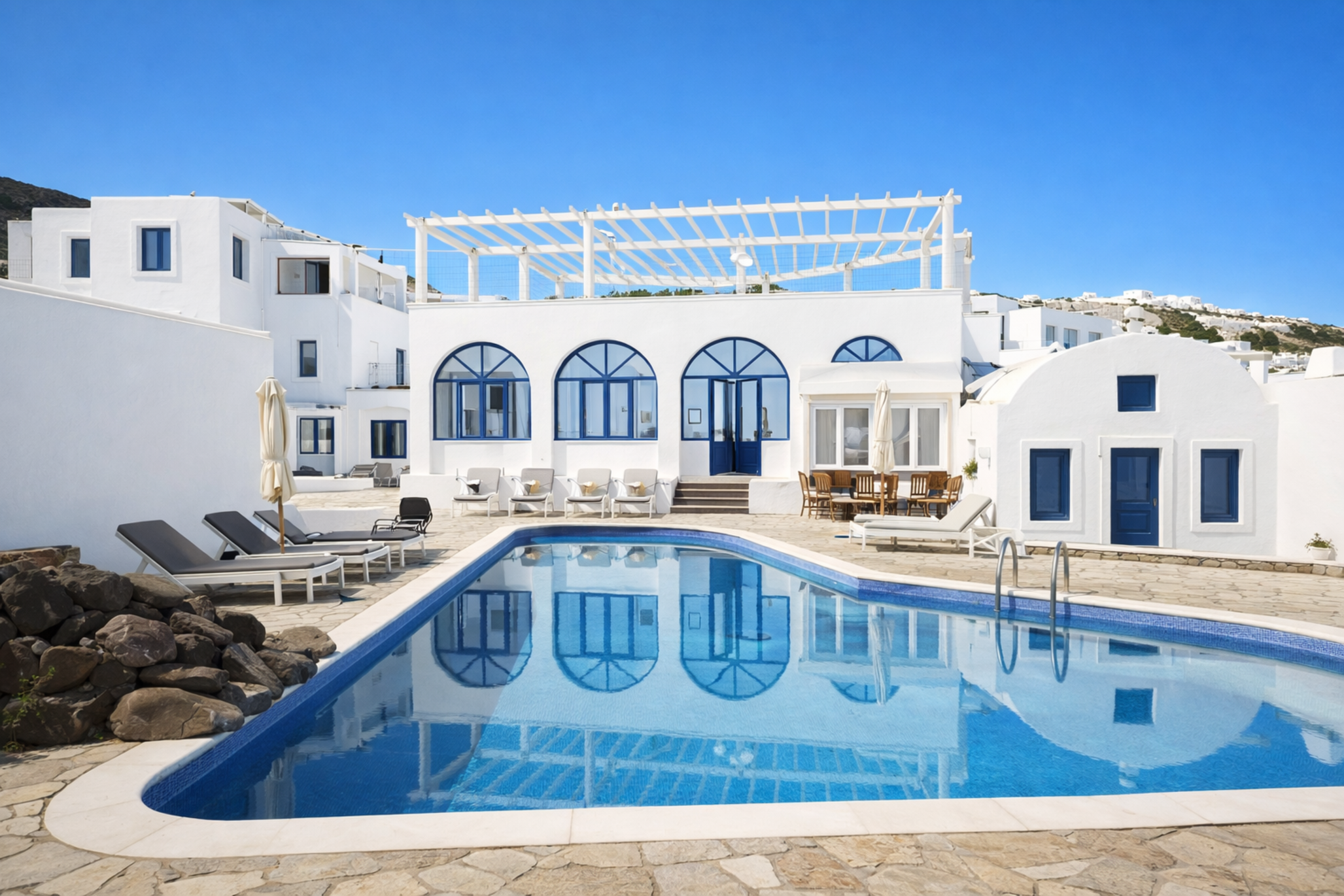 Hotiday Santorini Sea View