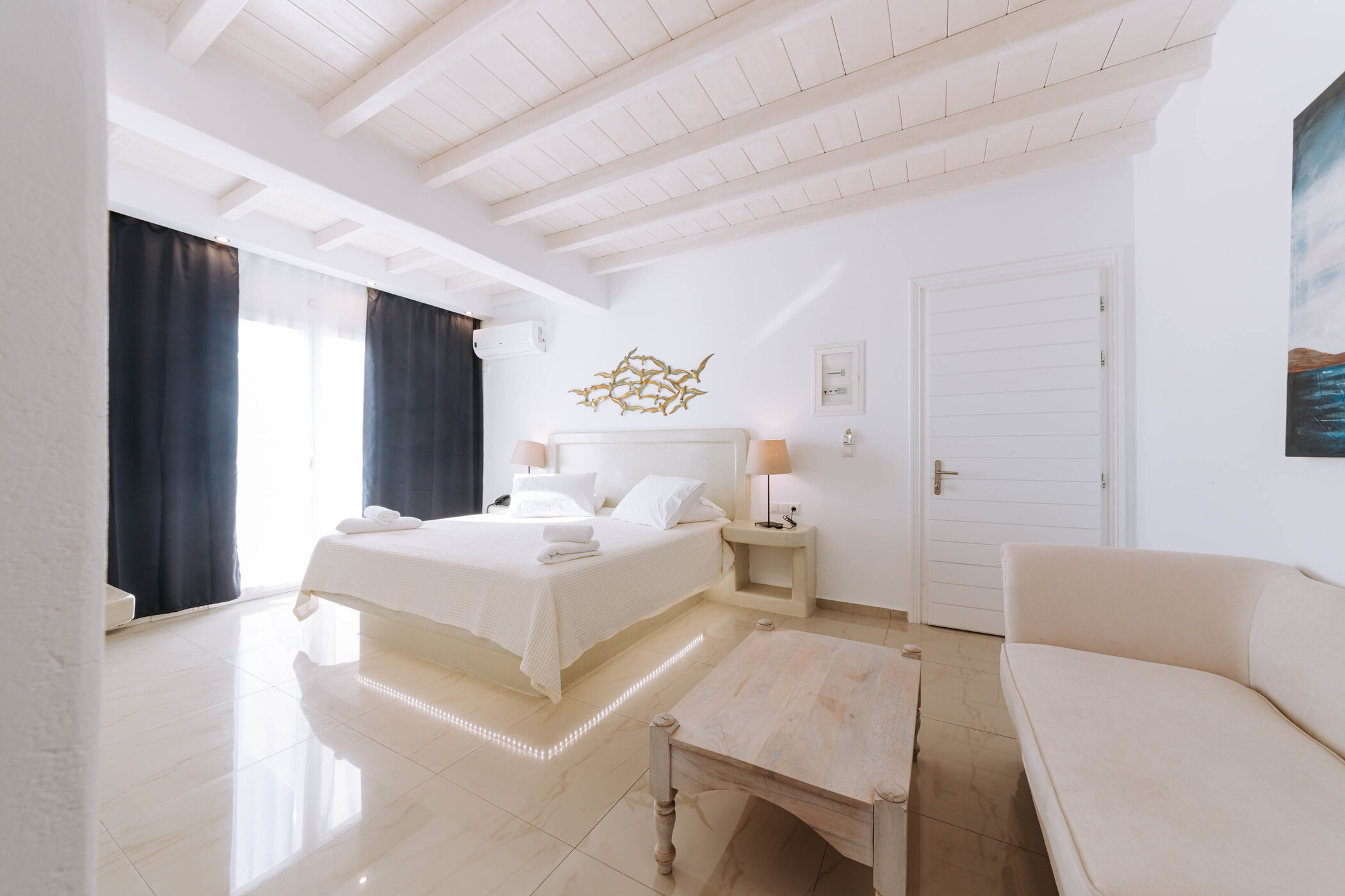 Chambre triple